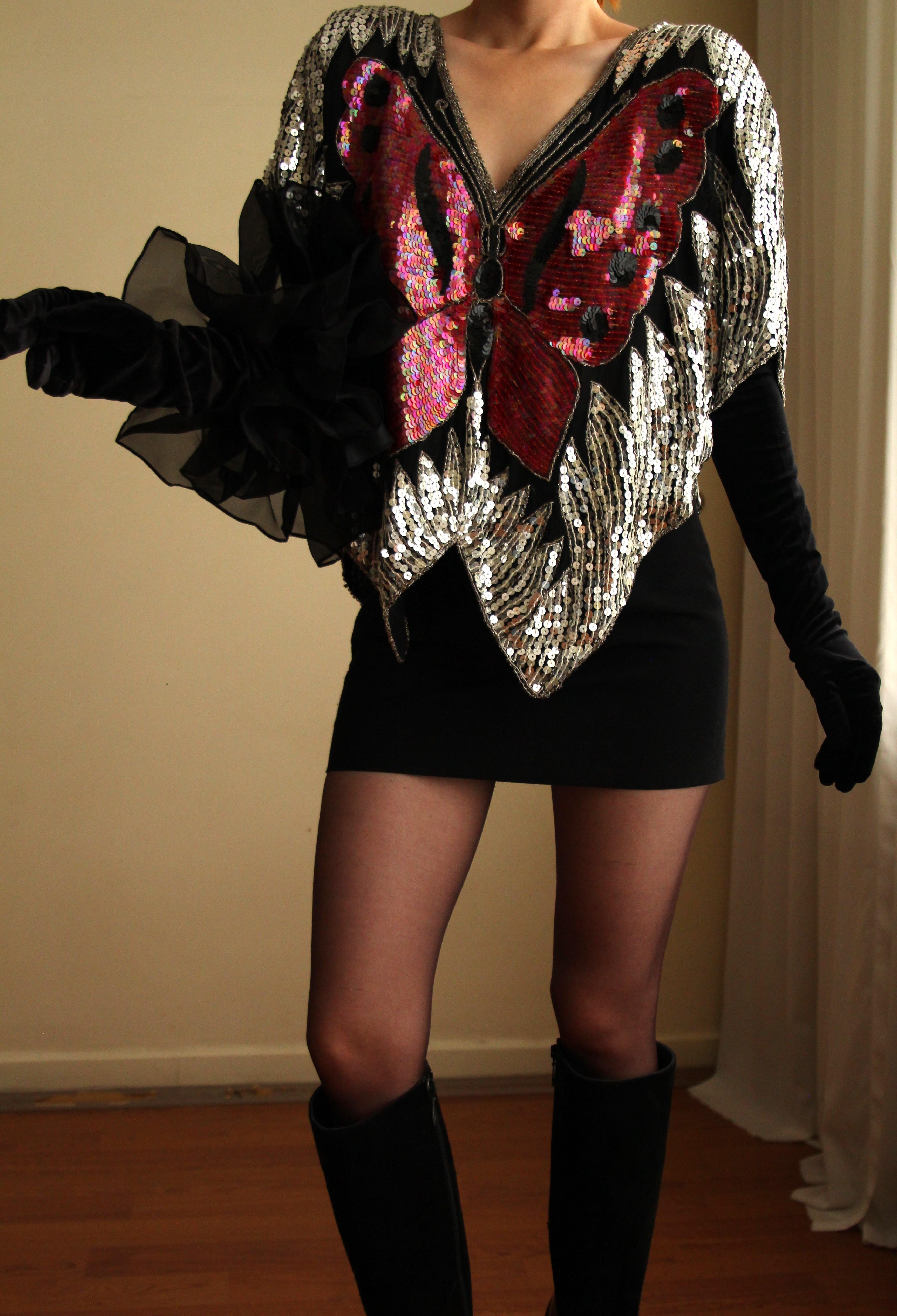 Vintage Bluz Top