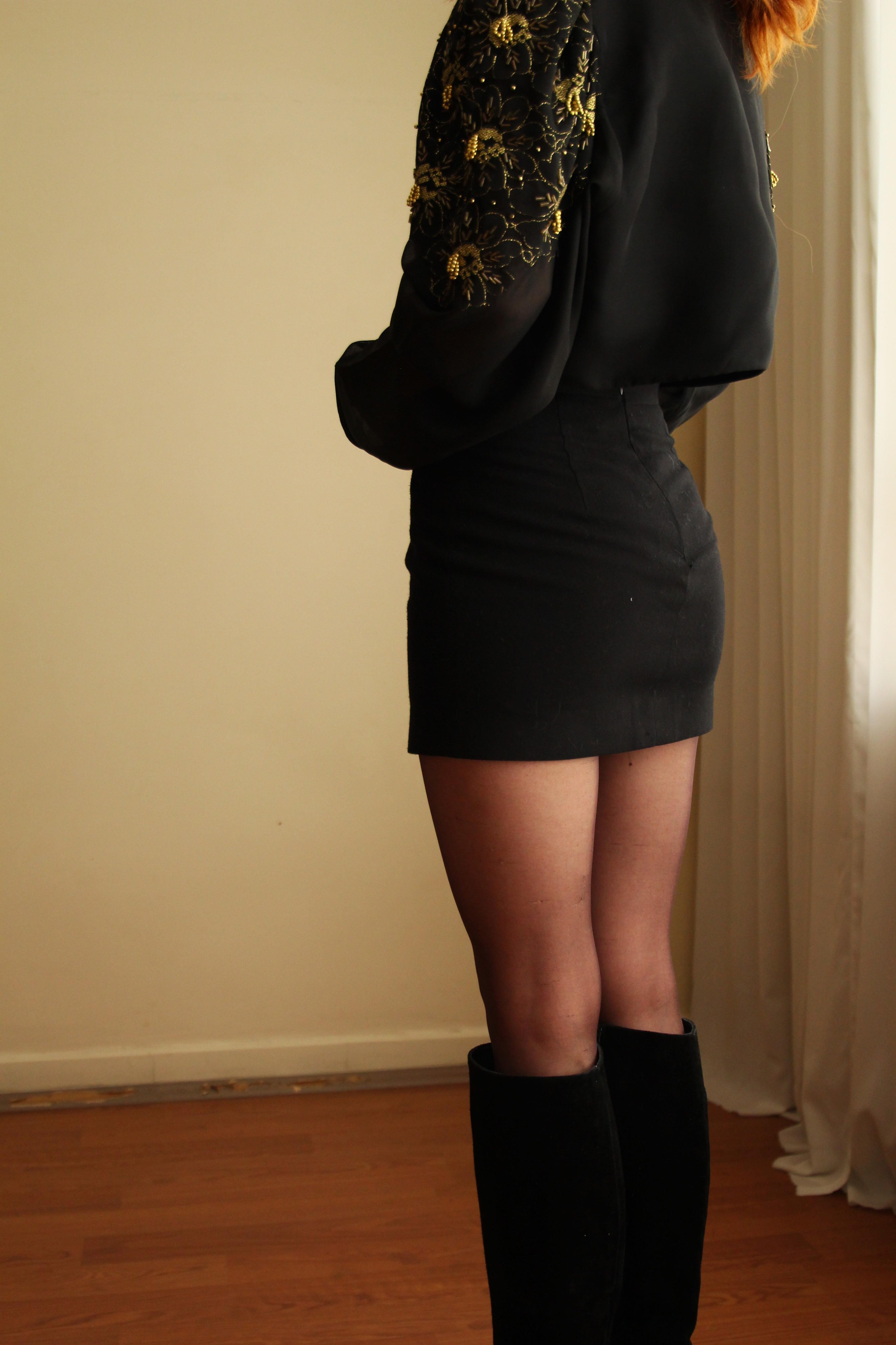 Vintage Bluz Top