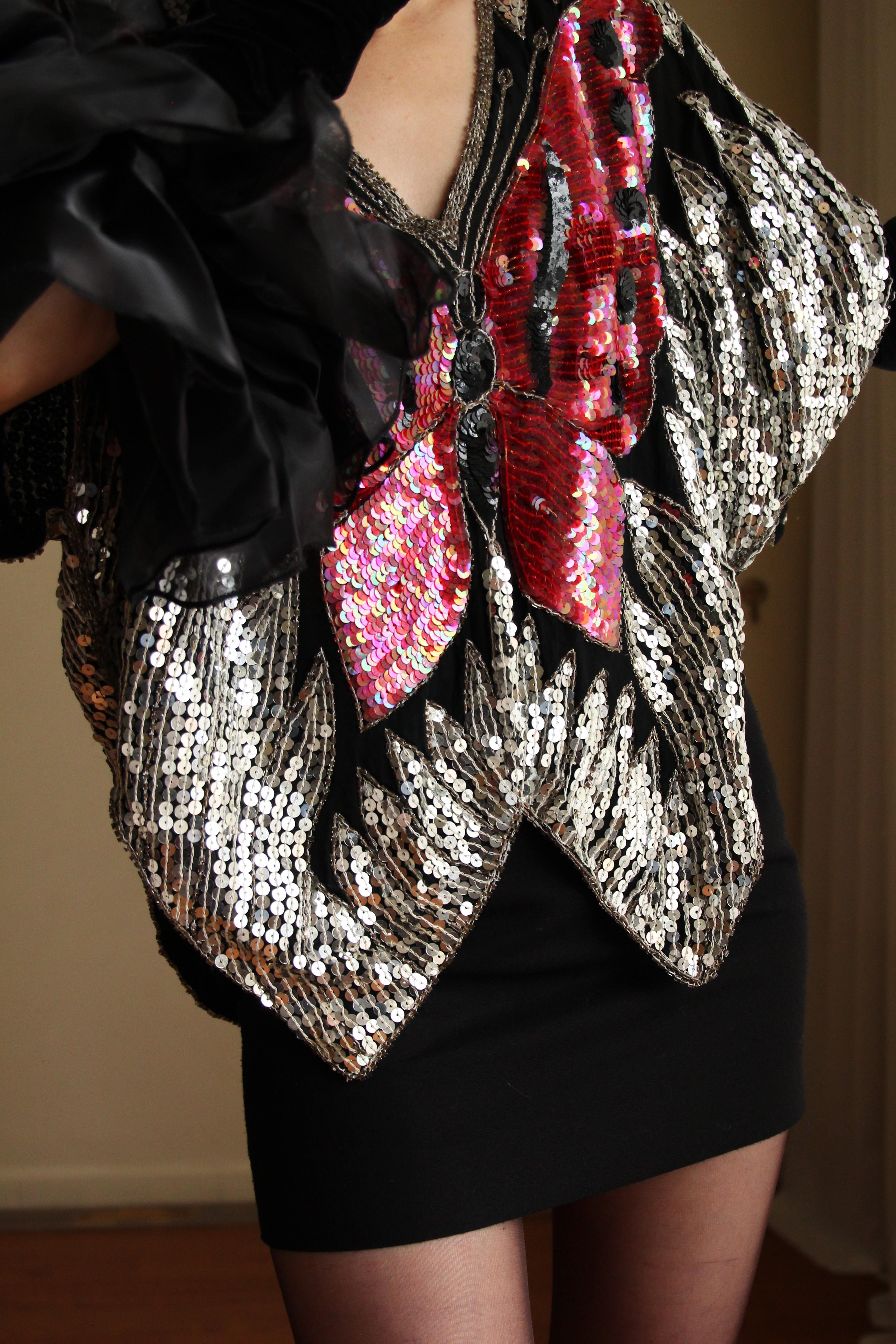 Vintage Bluz Top
