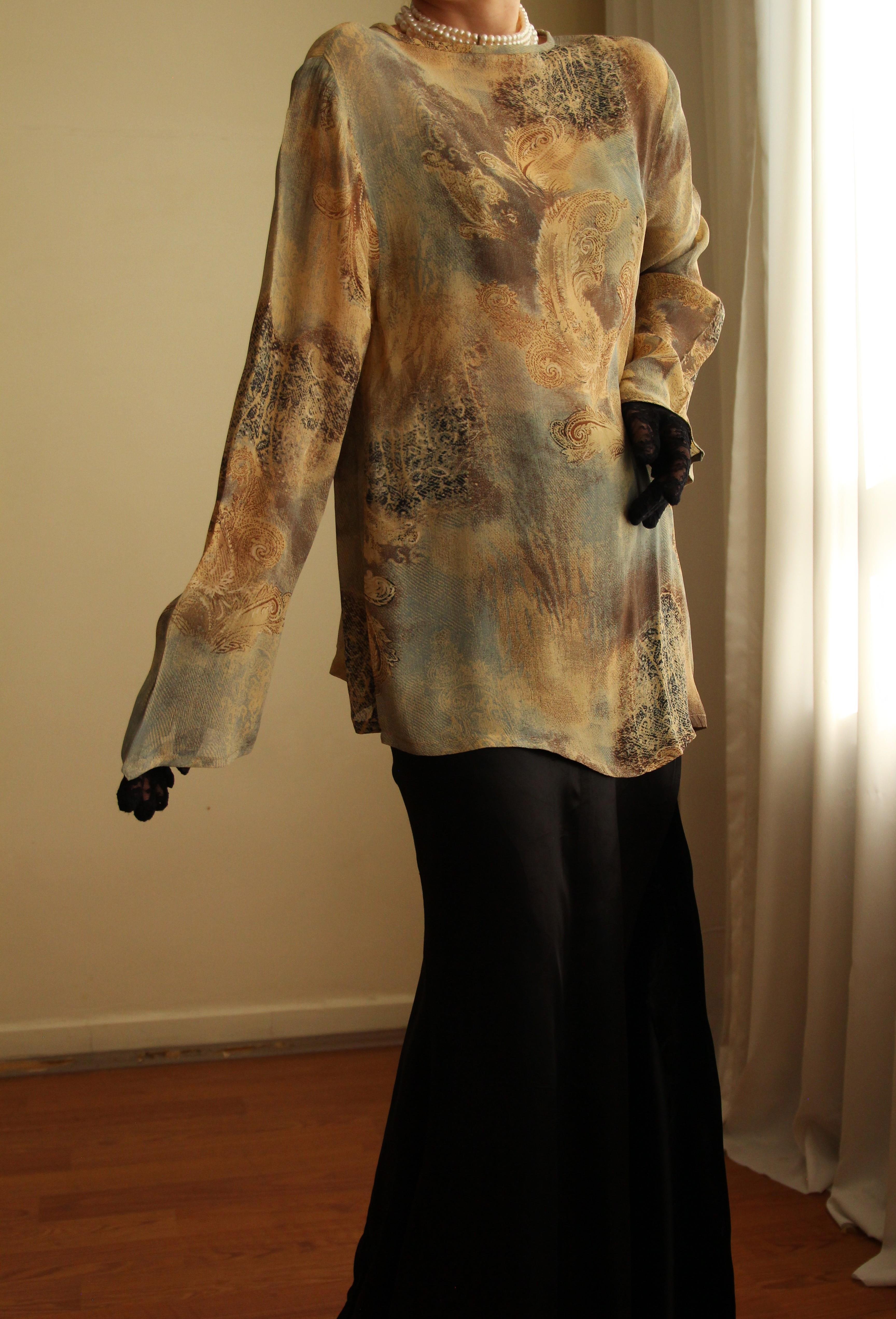 Vintage Bluz Top