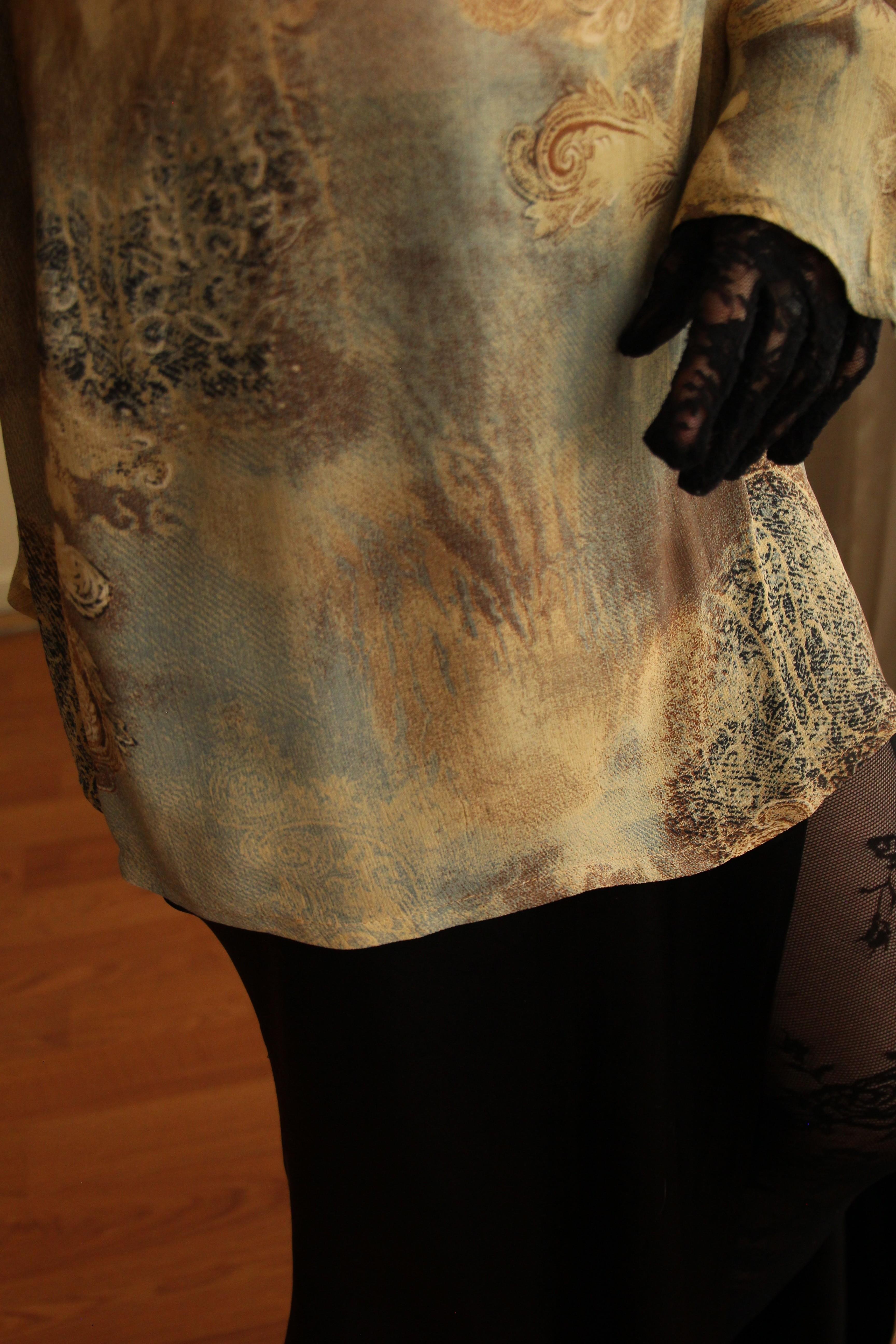 Vintage Bluz Top