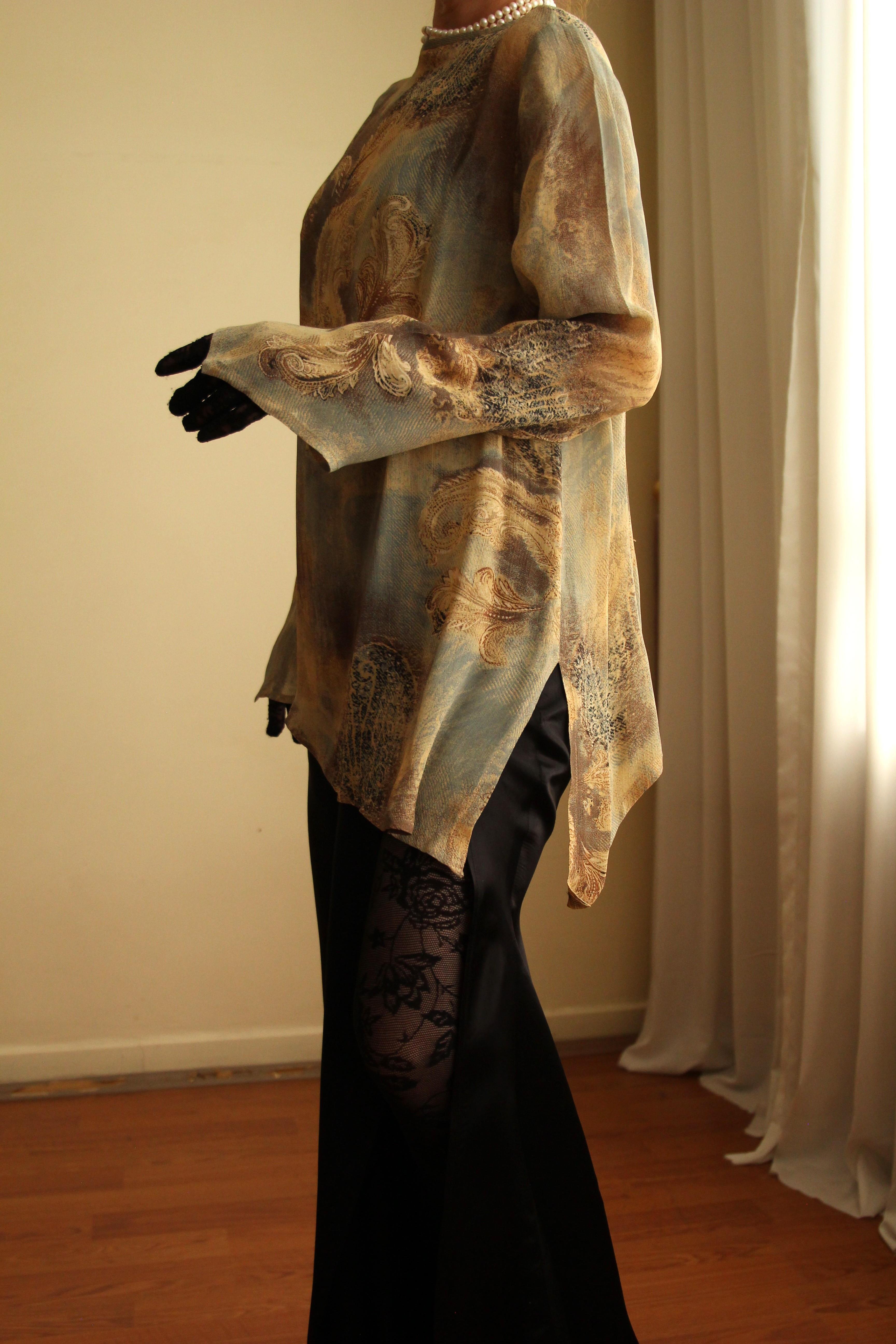Vintage Bluz Top