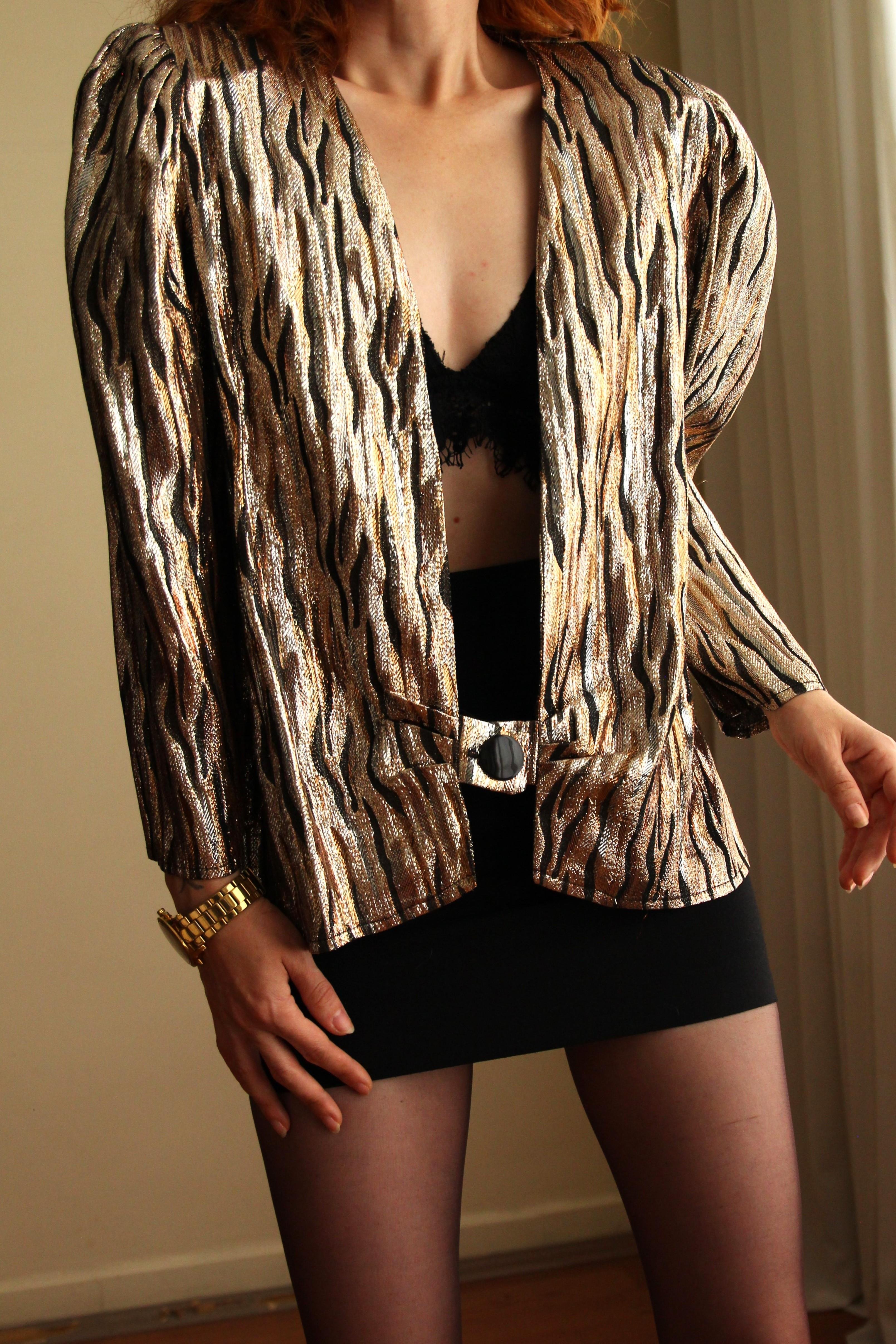 Vintage Bluz Top