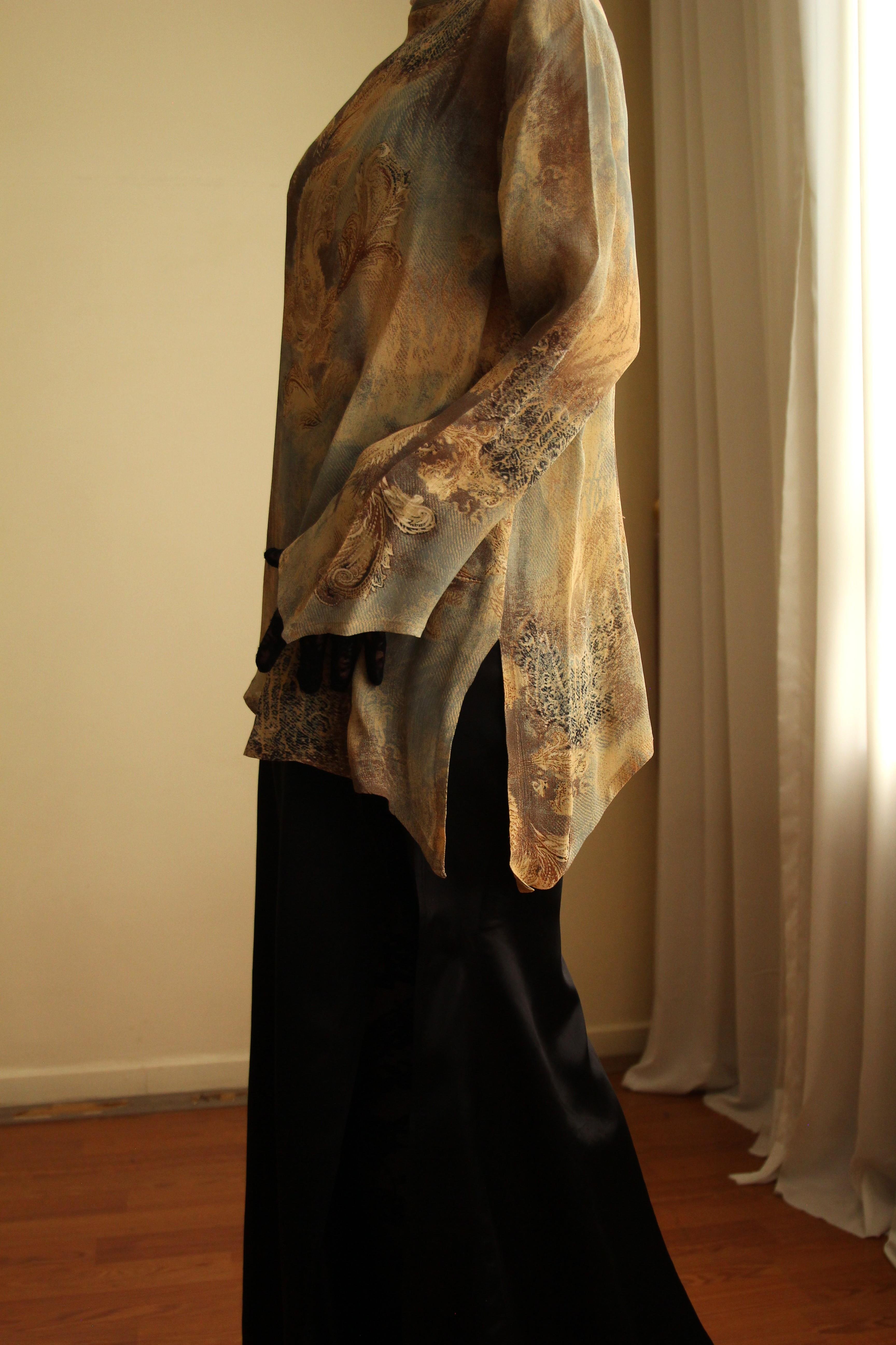 Vintage Bluz Top