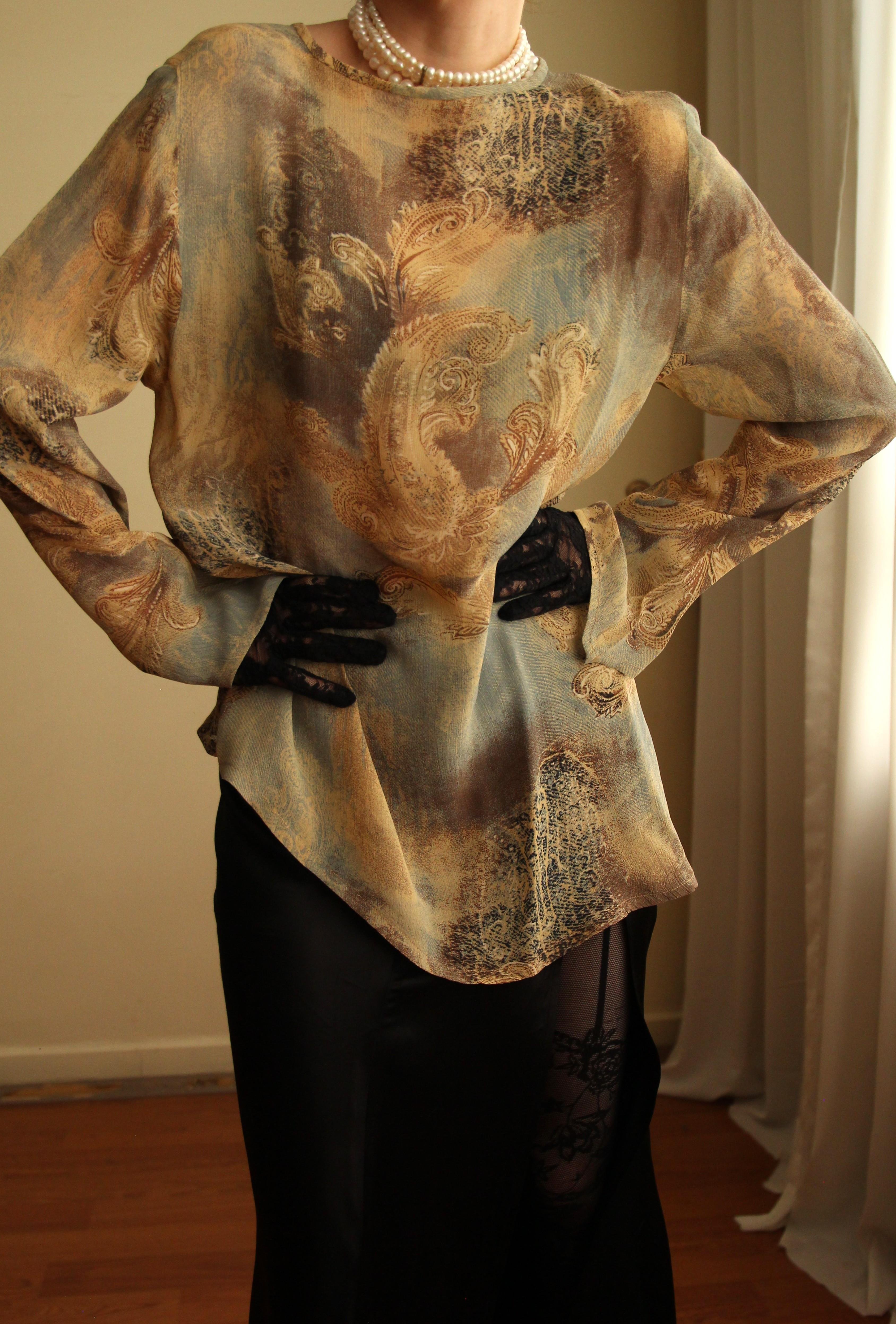 Vintage Bluz Top