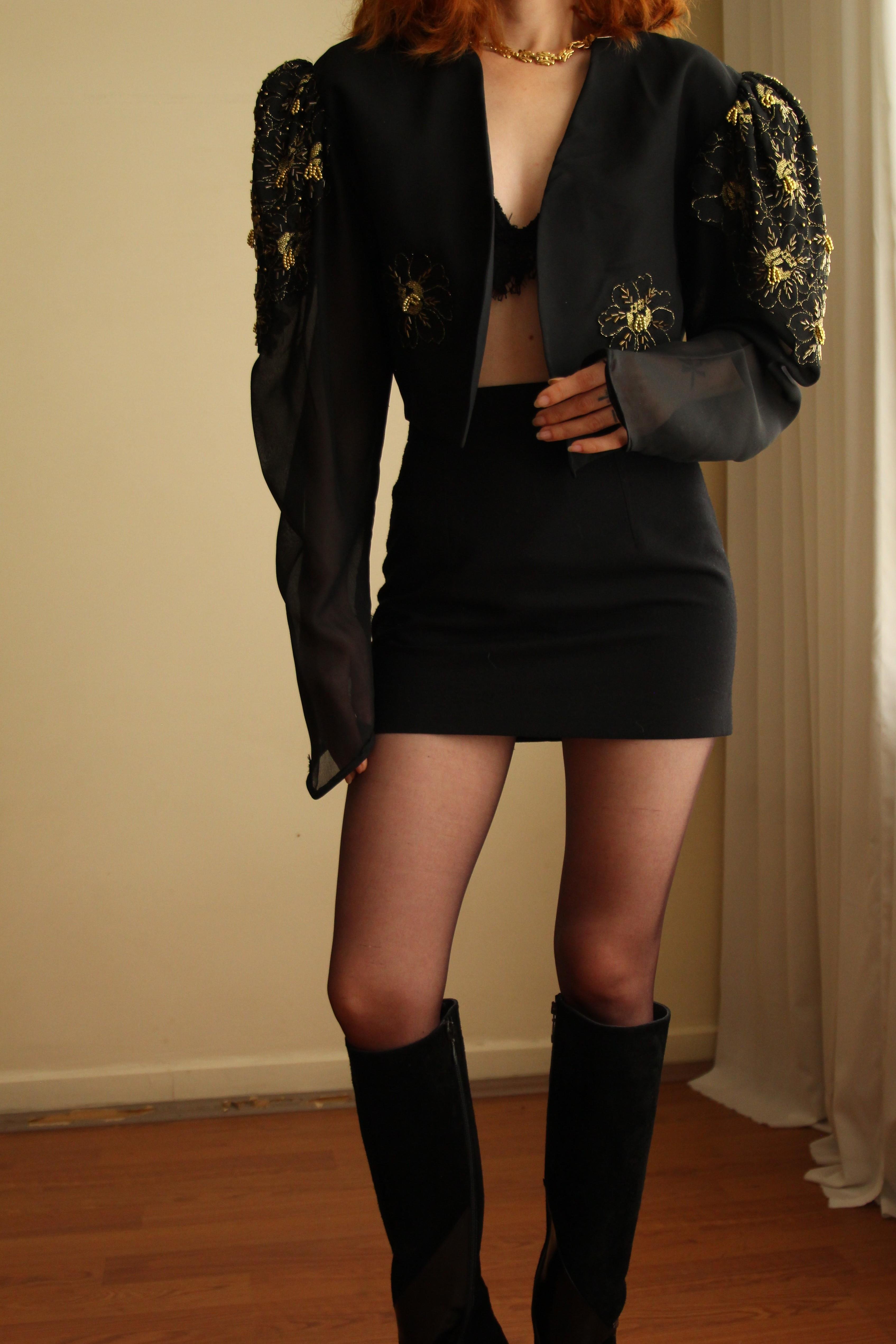 Vintage Bluz Top