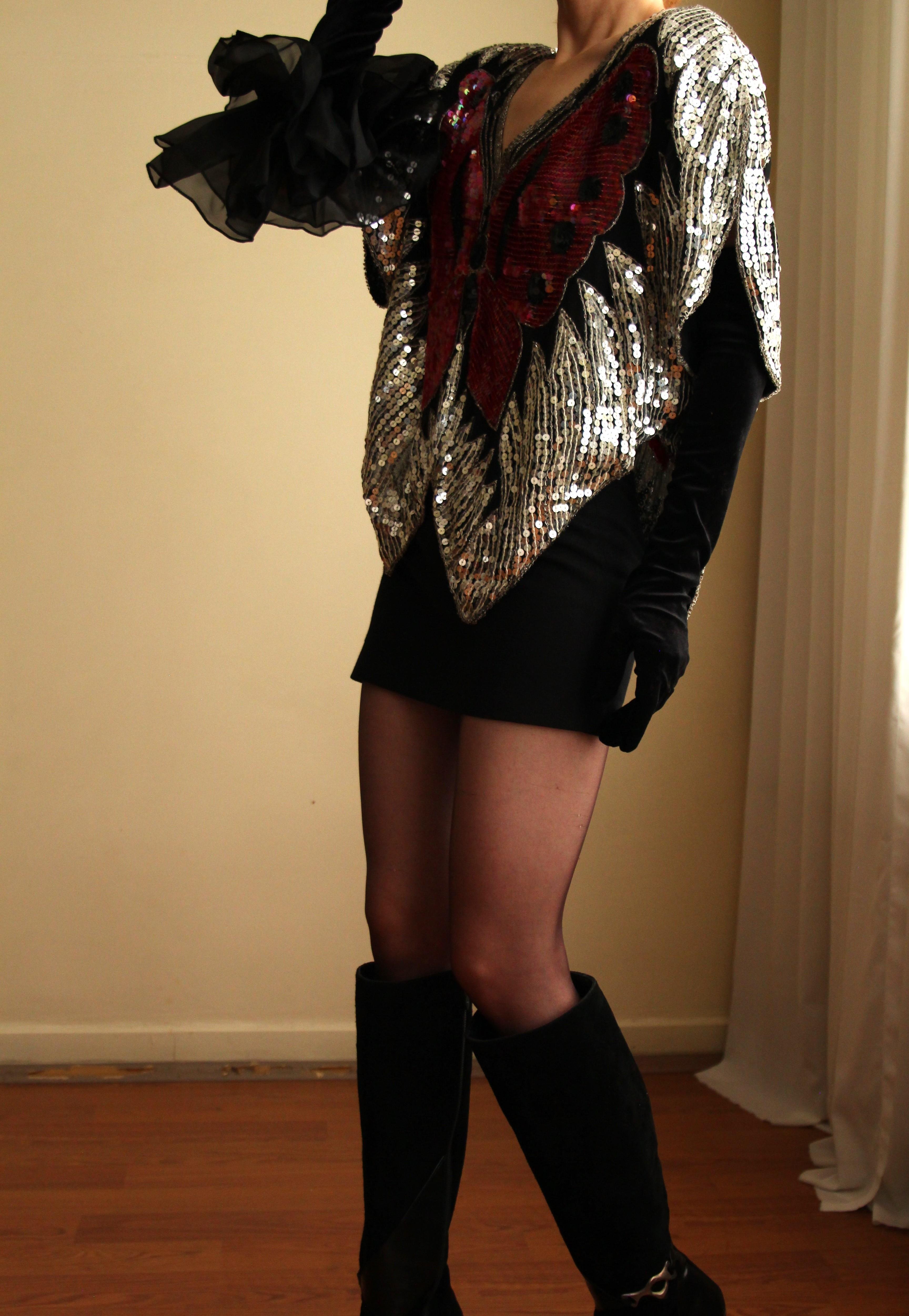 Vintage Bluz Top