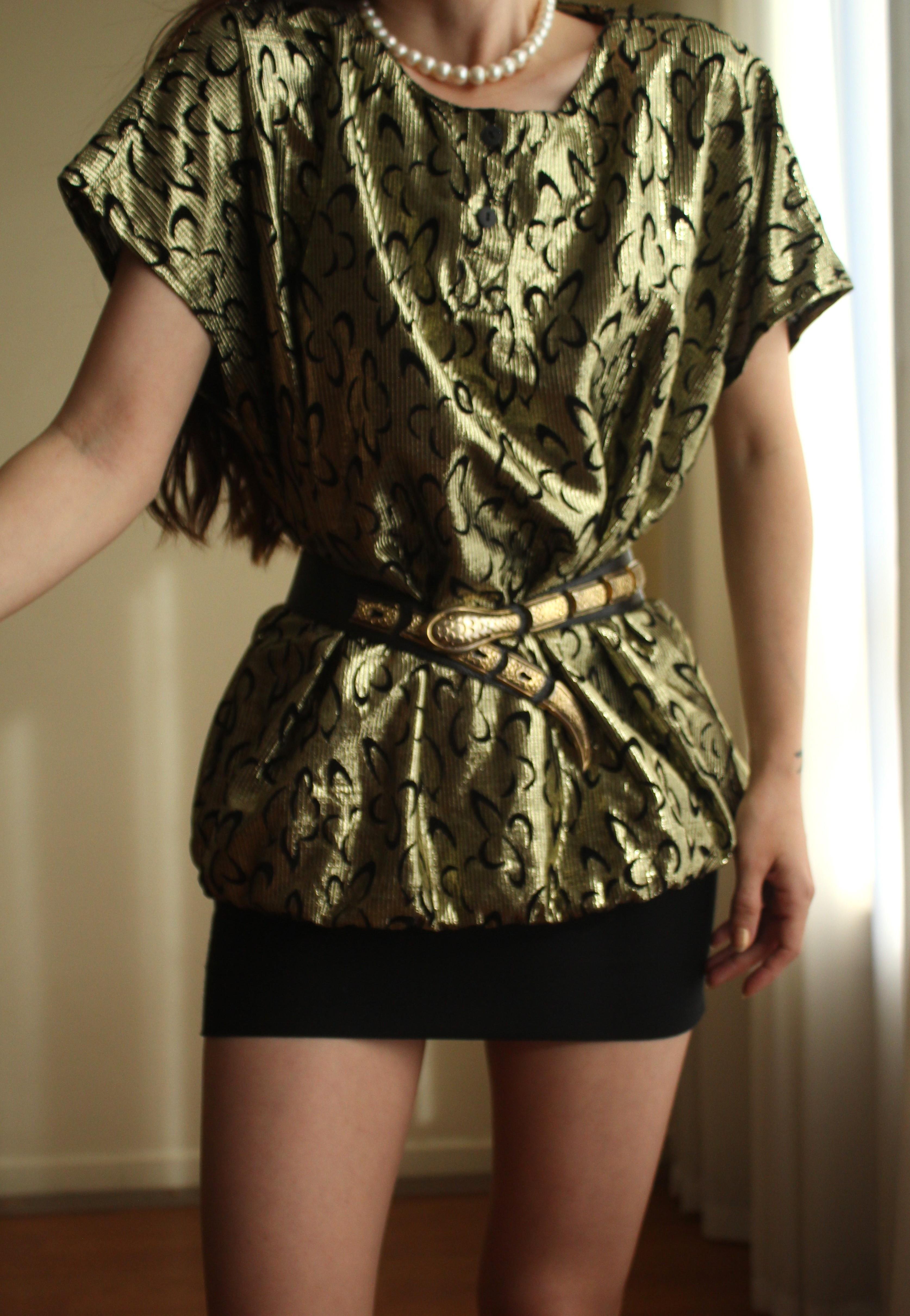 Vintage Bluz Top