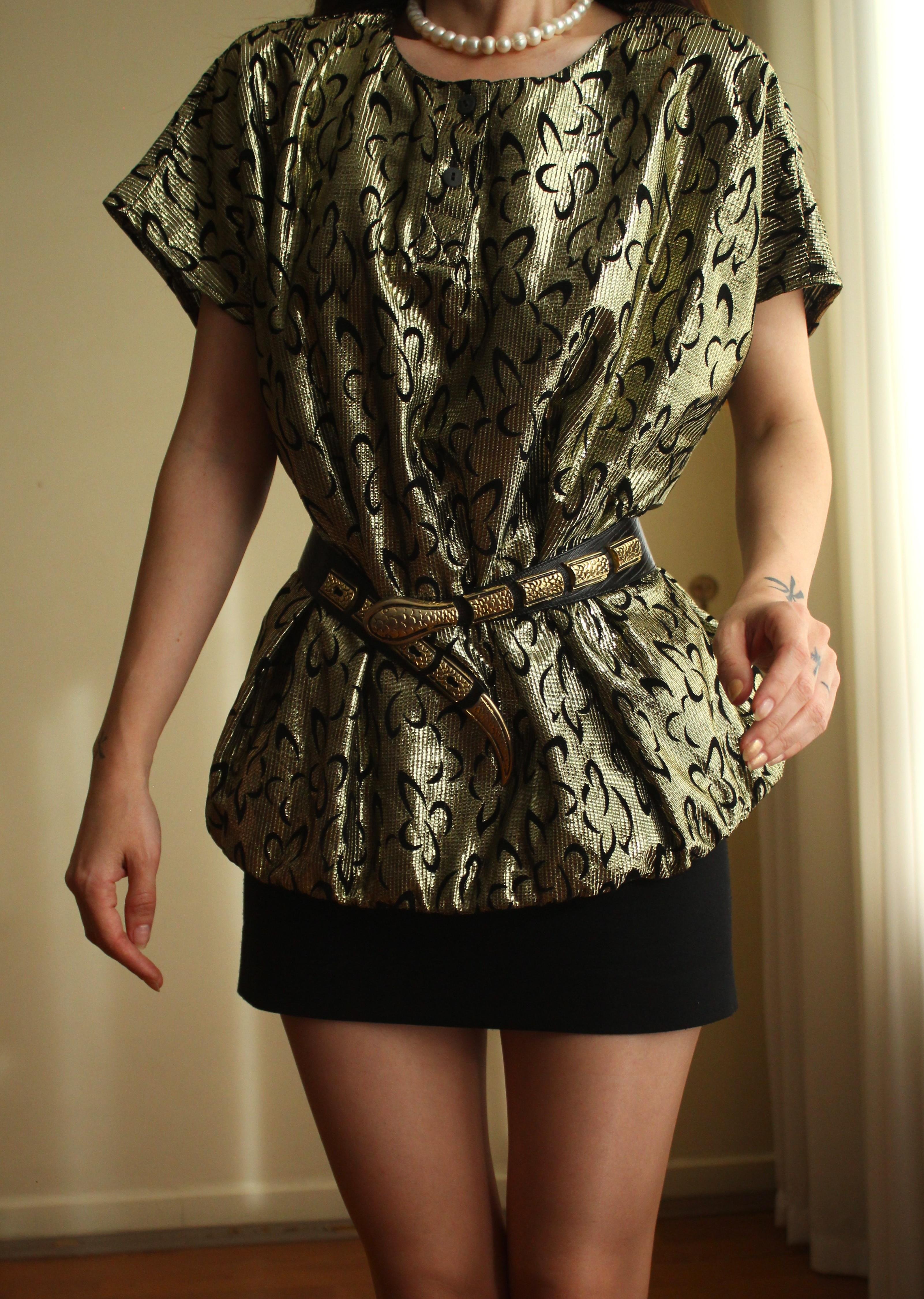 Vintage Bluz Top