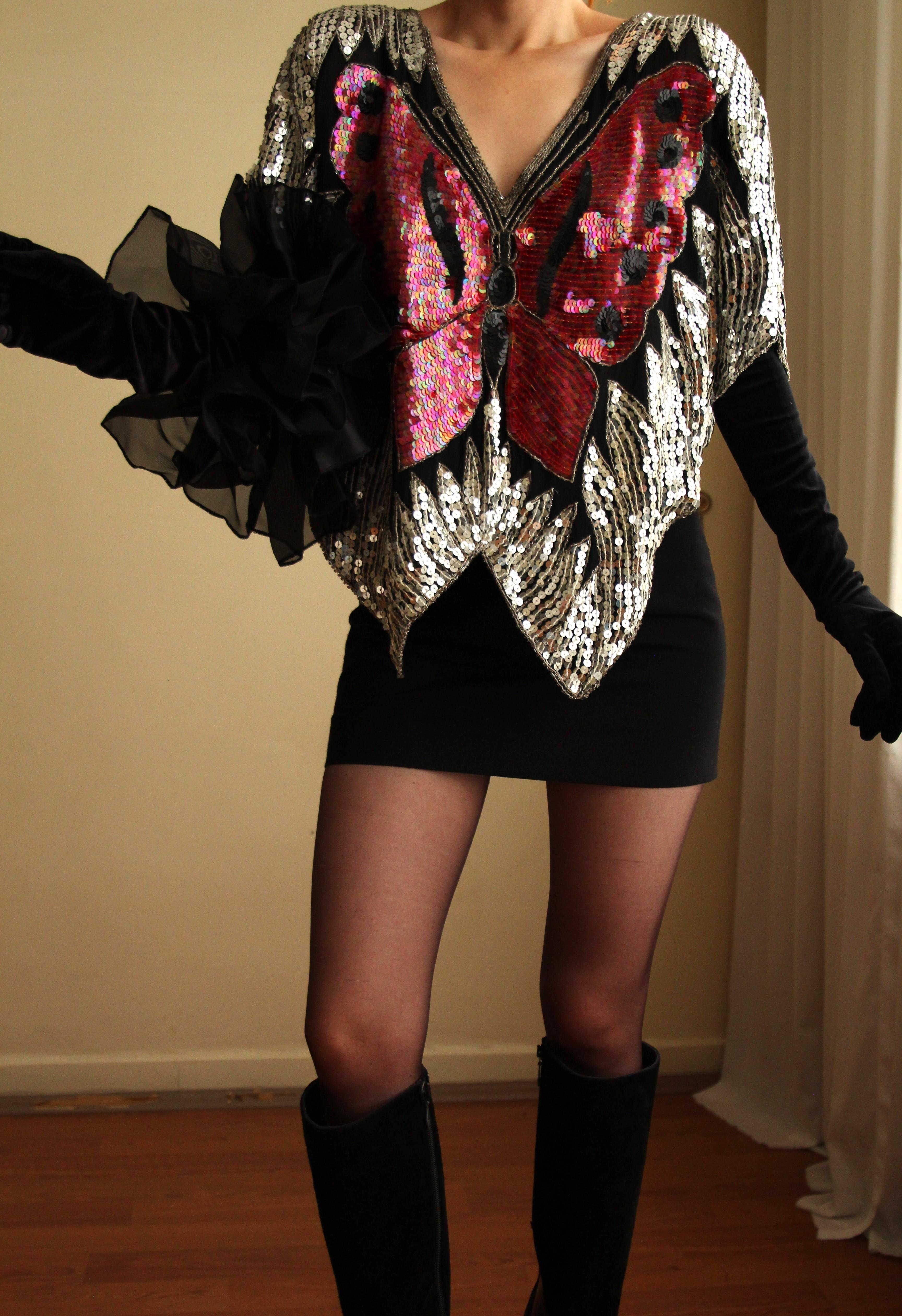 Vintage Bluz Top