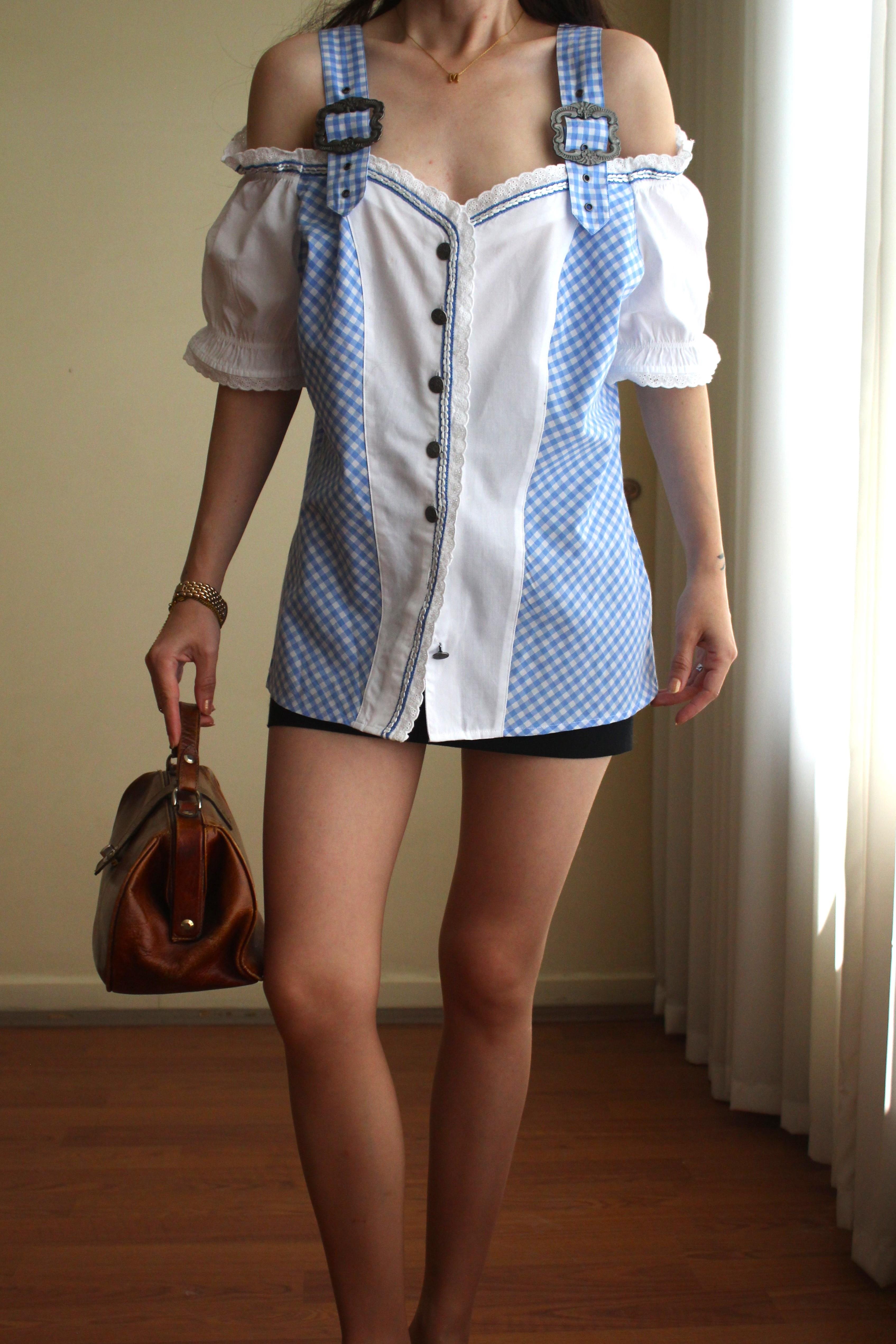 Vintage Bluz Top