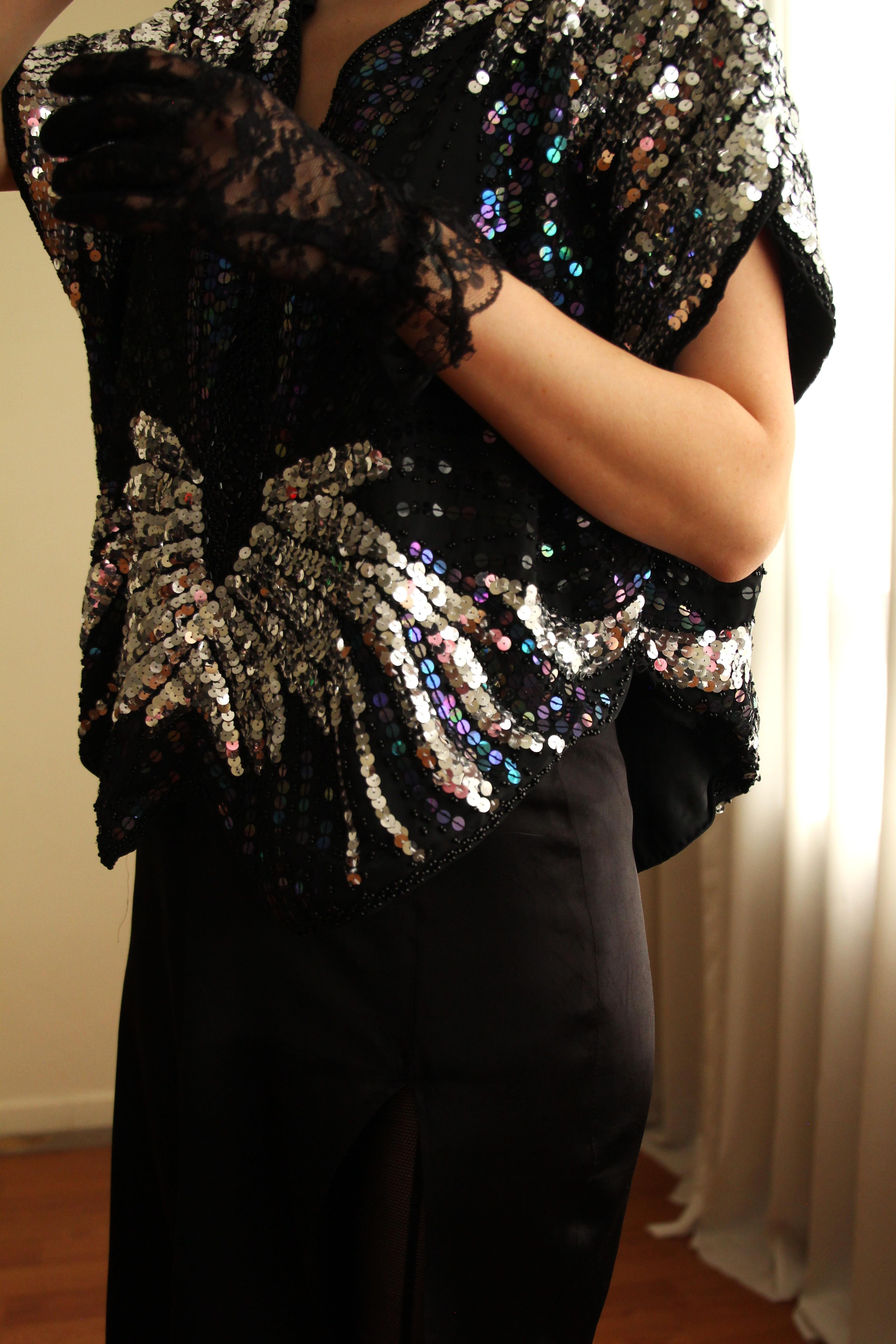 Vintage Bluz Top