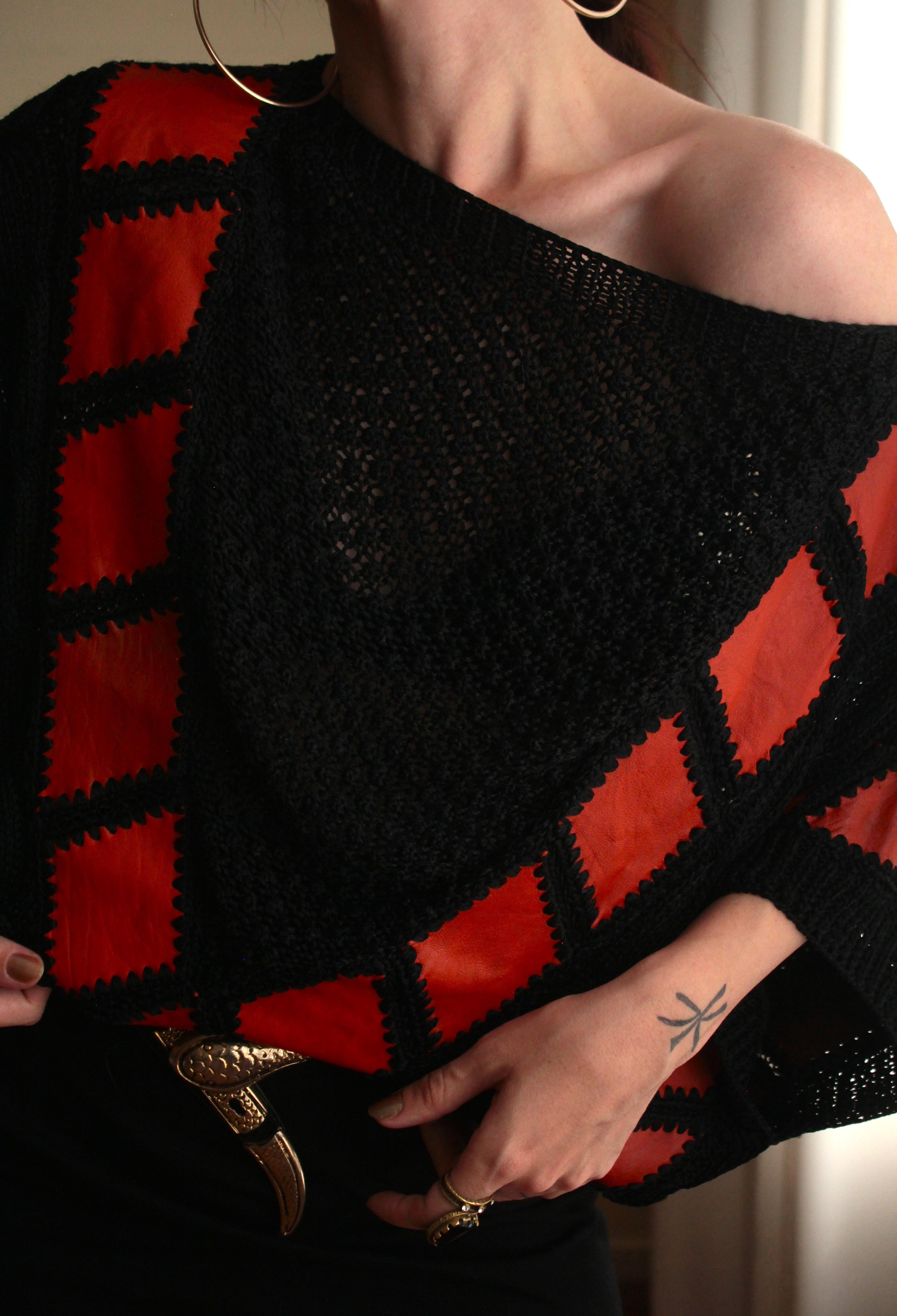 Vintage Bluz Top