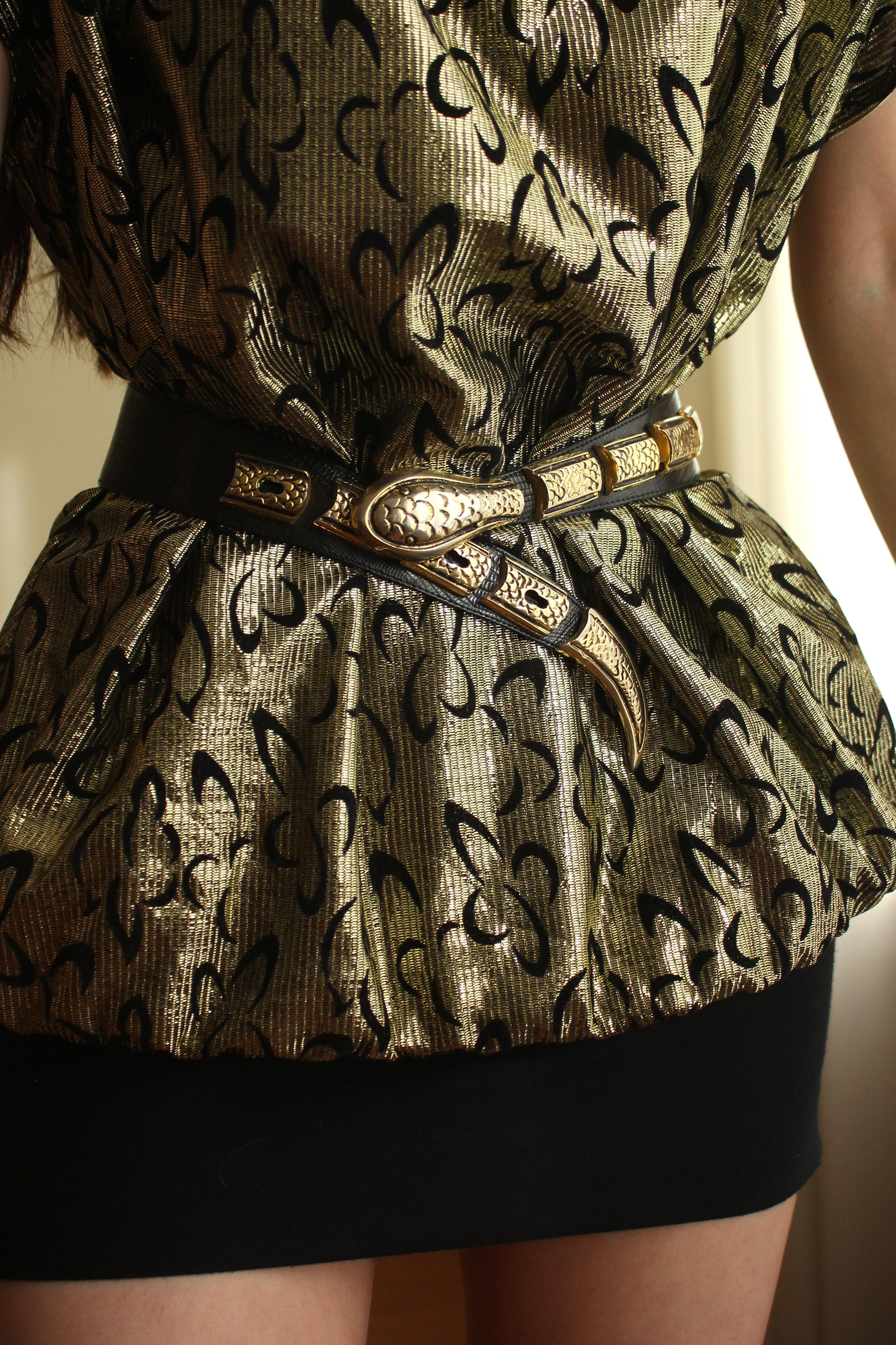 Vintage Bluz Top
