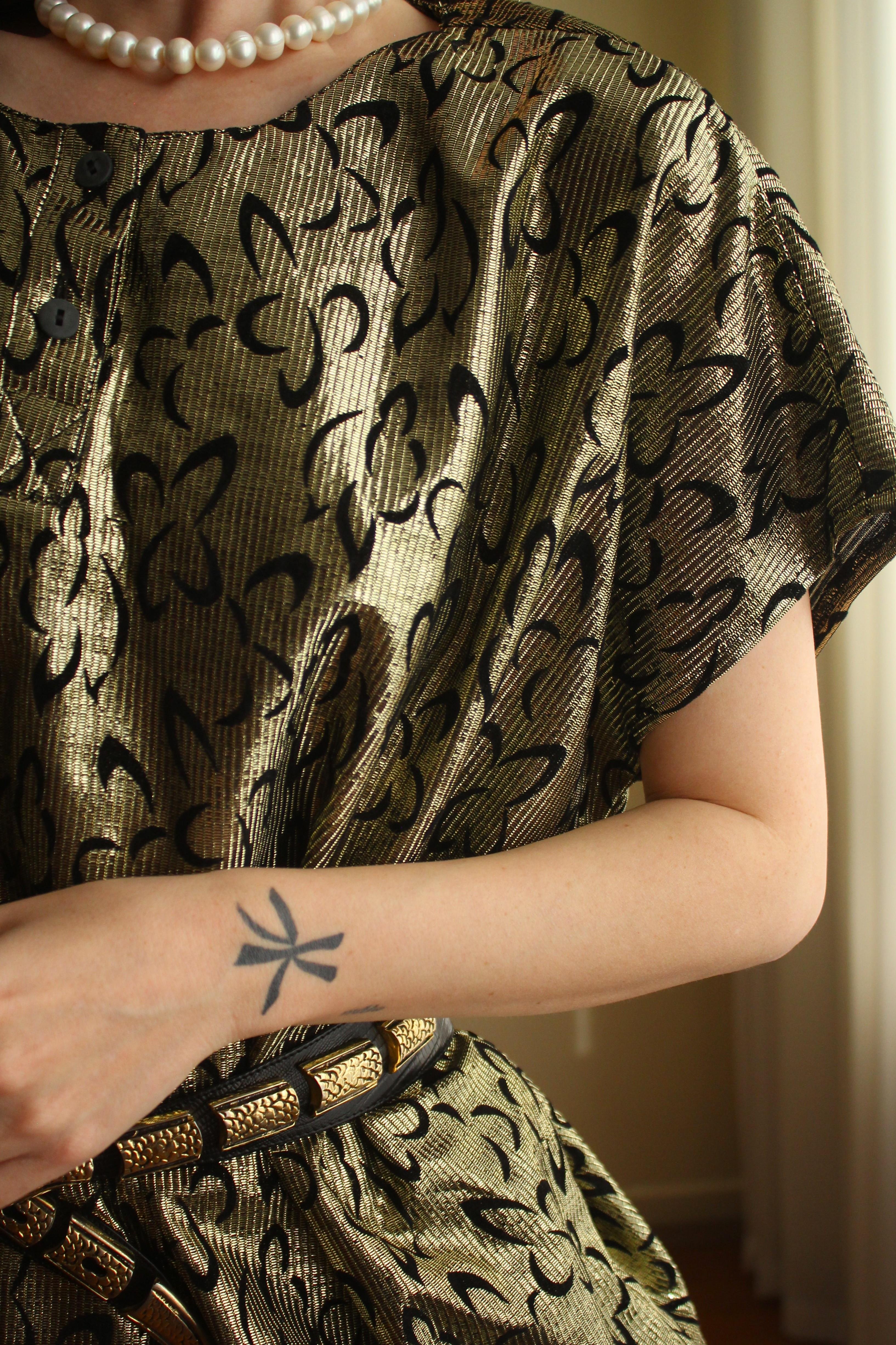 Vintage Bluz Top