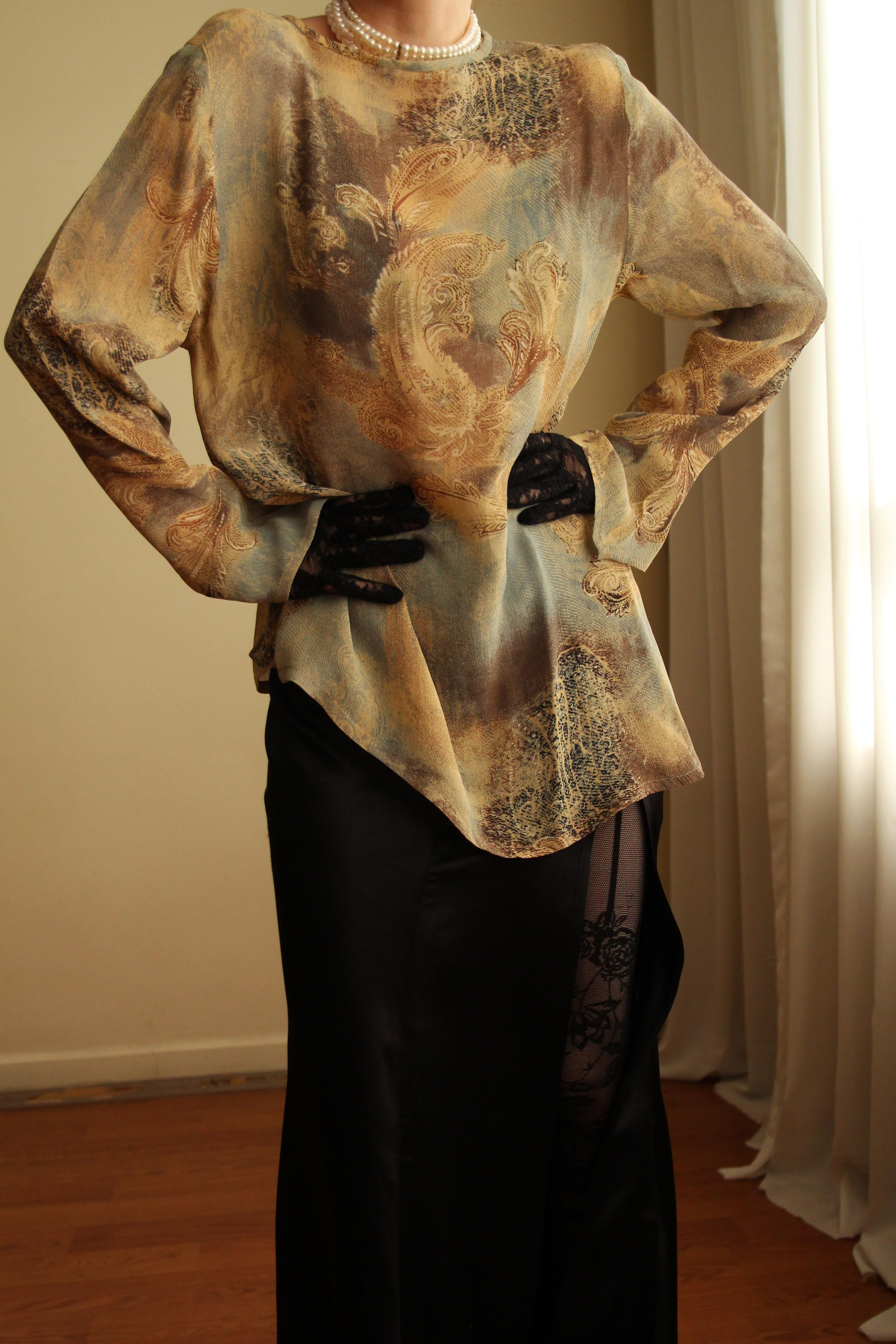 Vintage Bluz Top