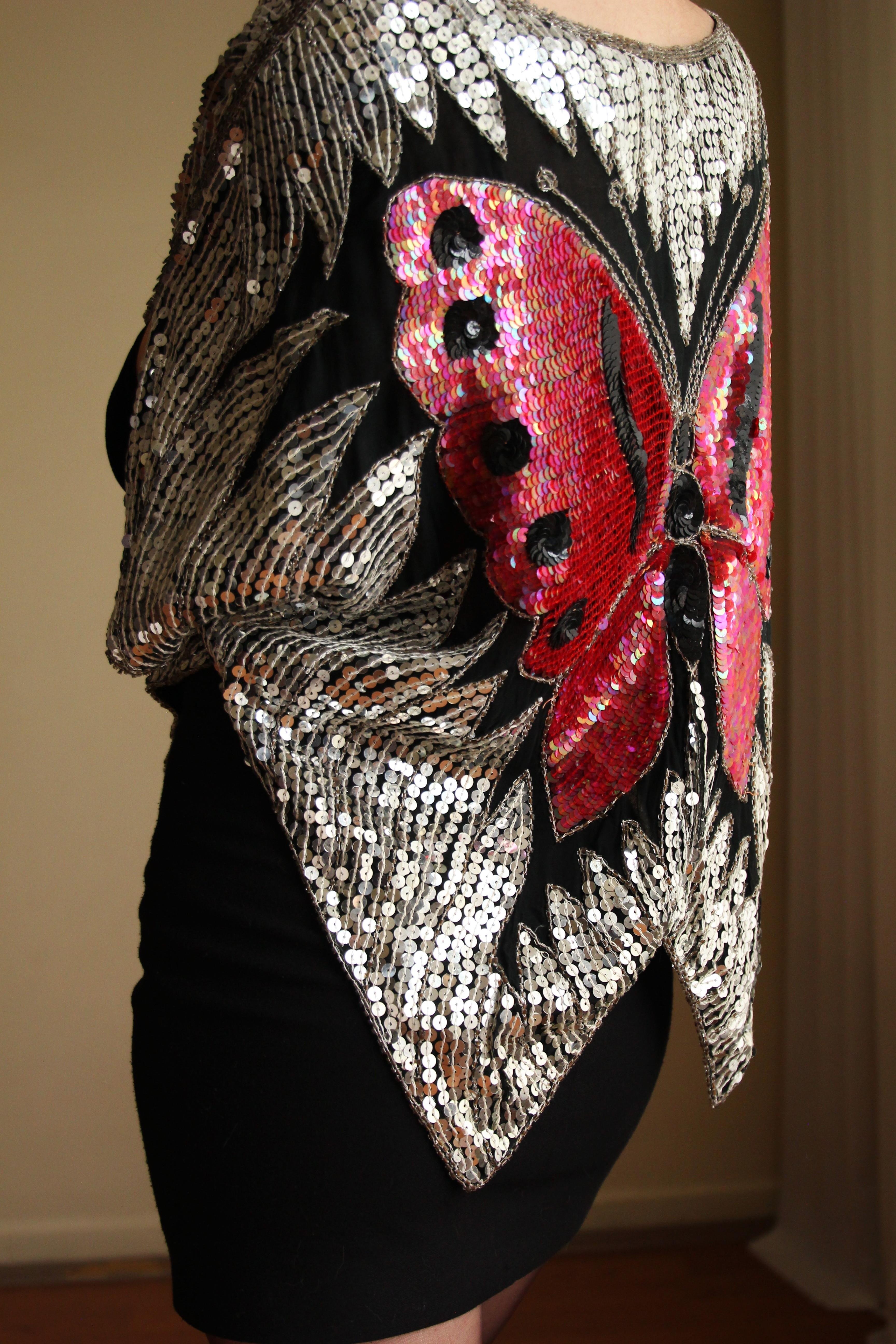 Vintage Bluz Top