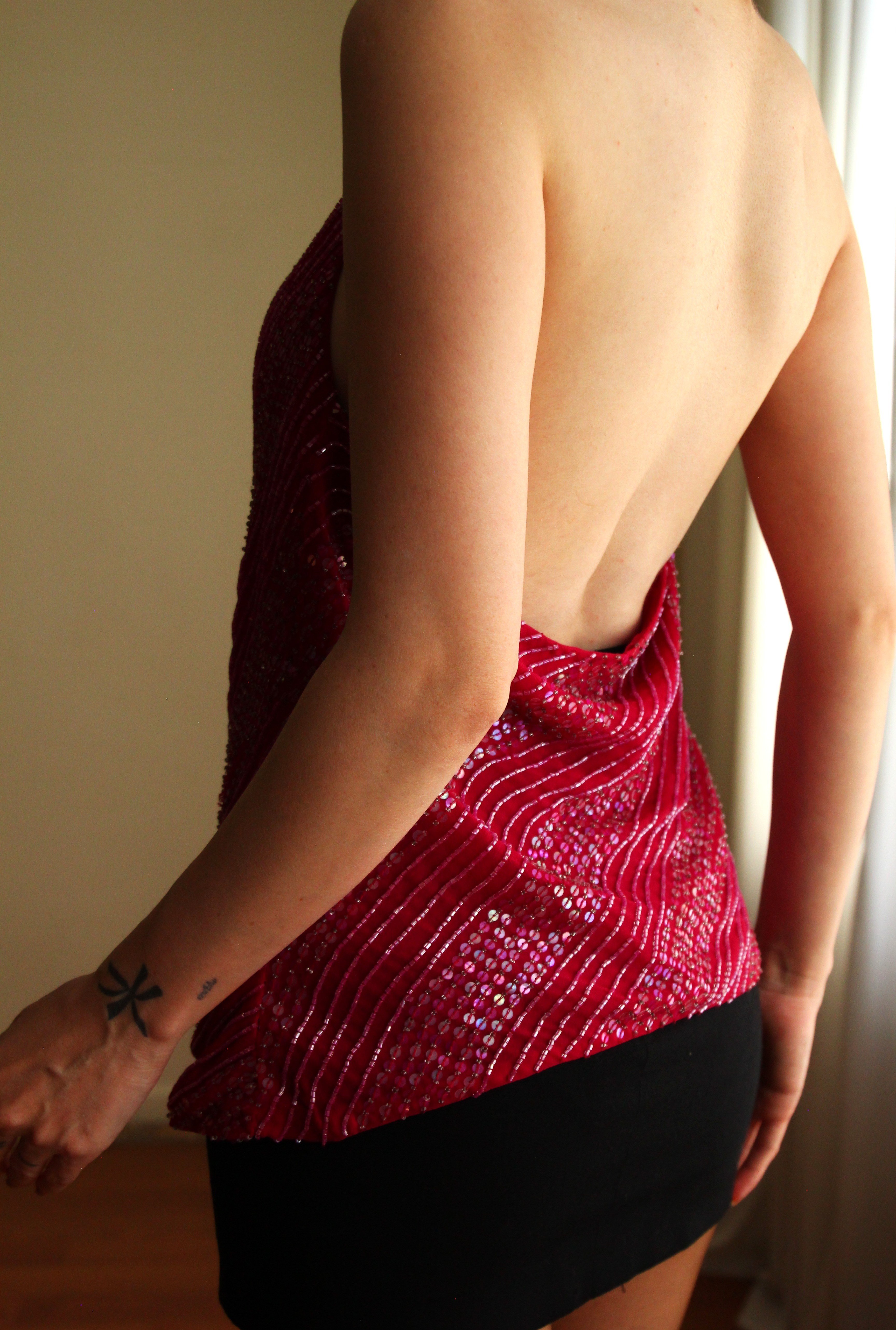 Vintage Bluz Top