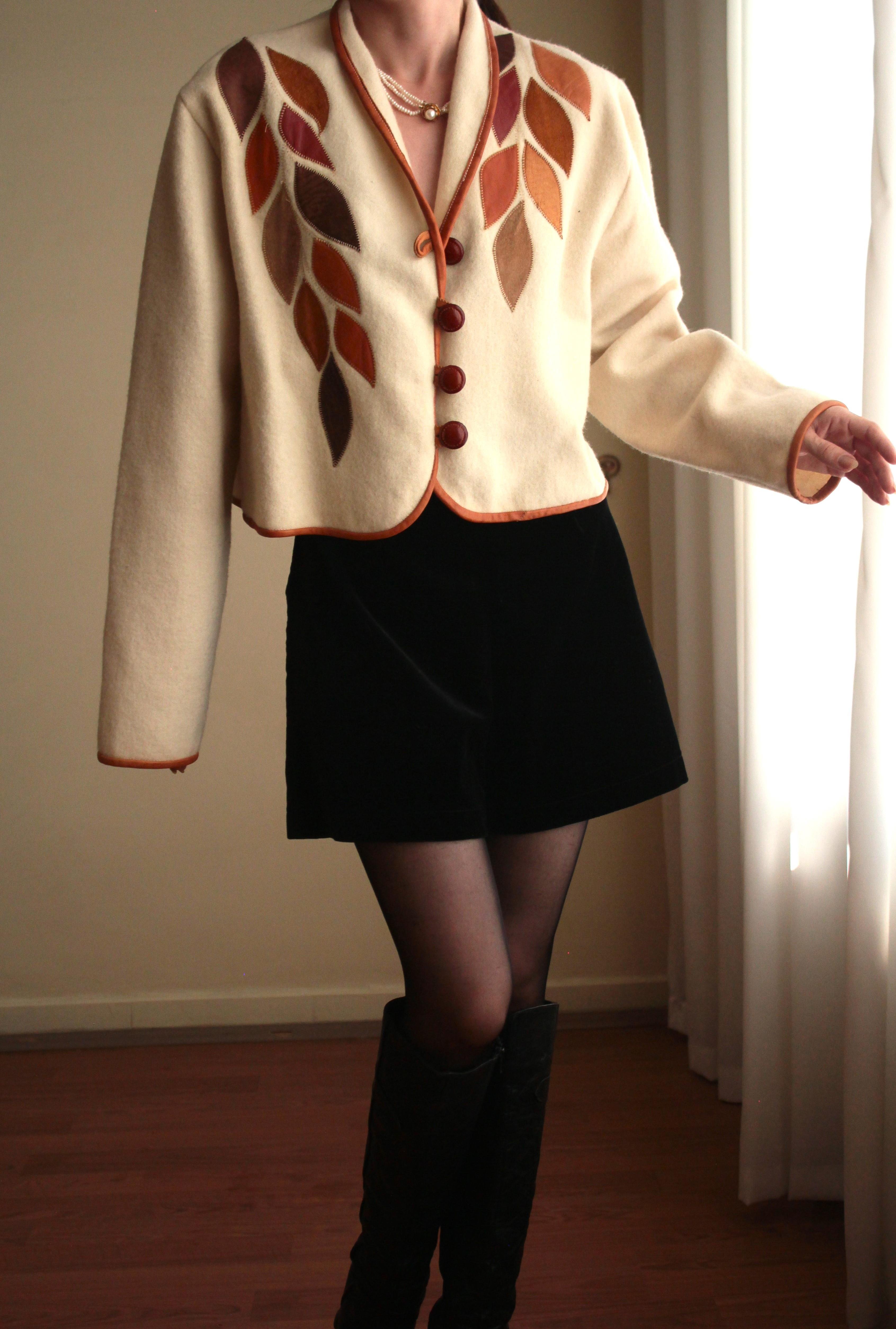 Vintage Ceket