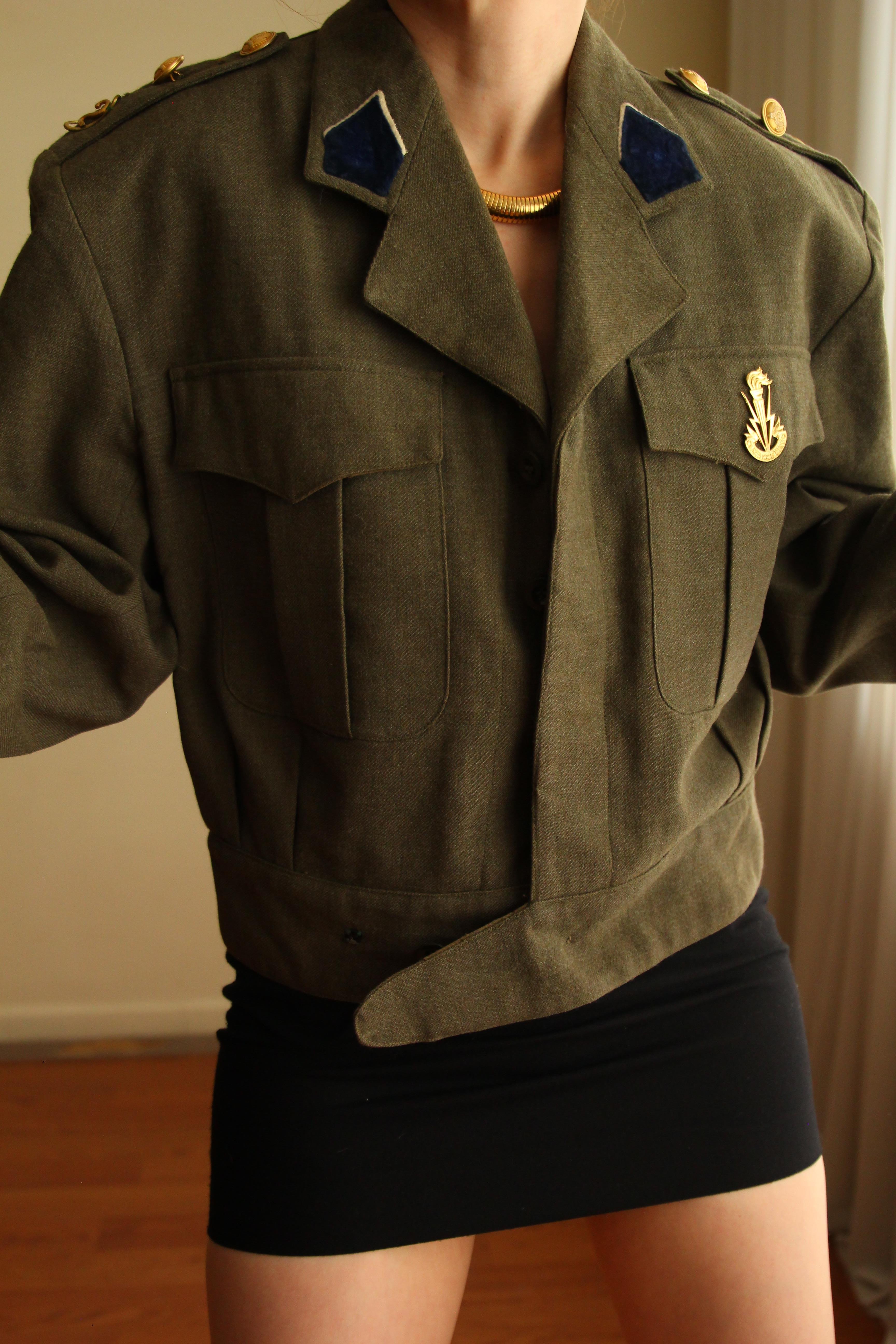 Vintage Ceket
