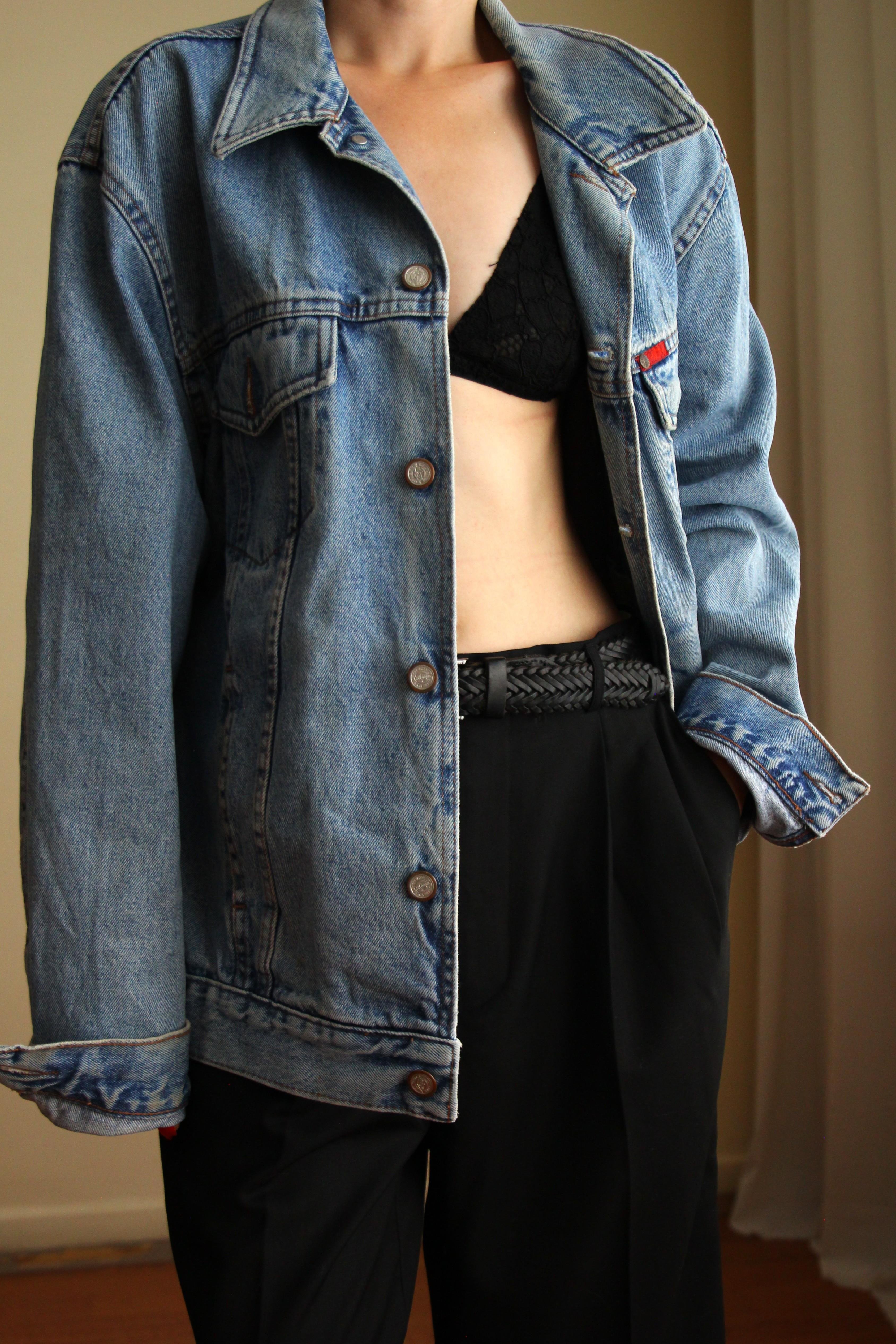 Vintage Denim Ceket