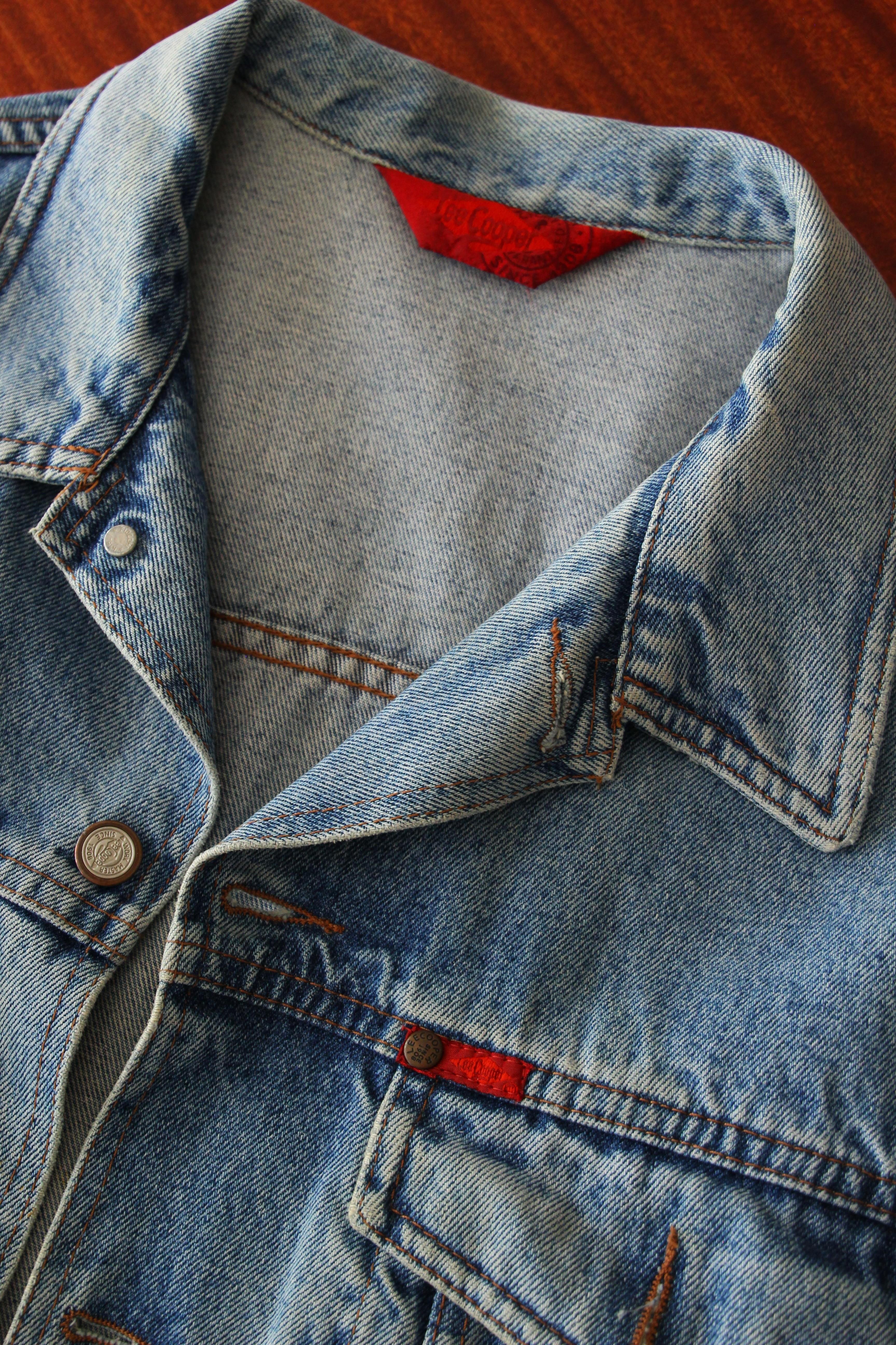 Vintage Denim Ceket