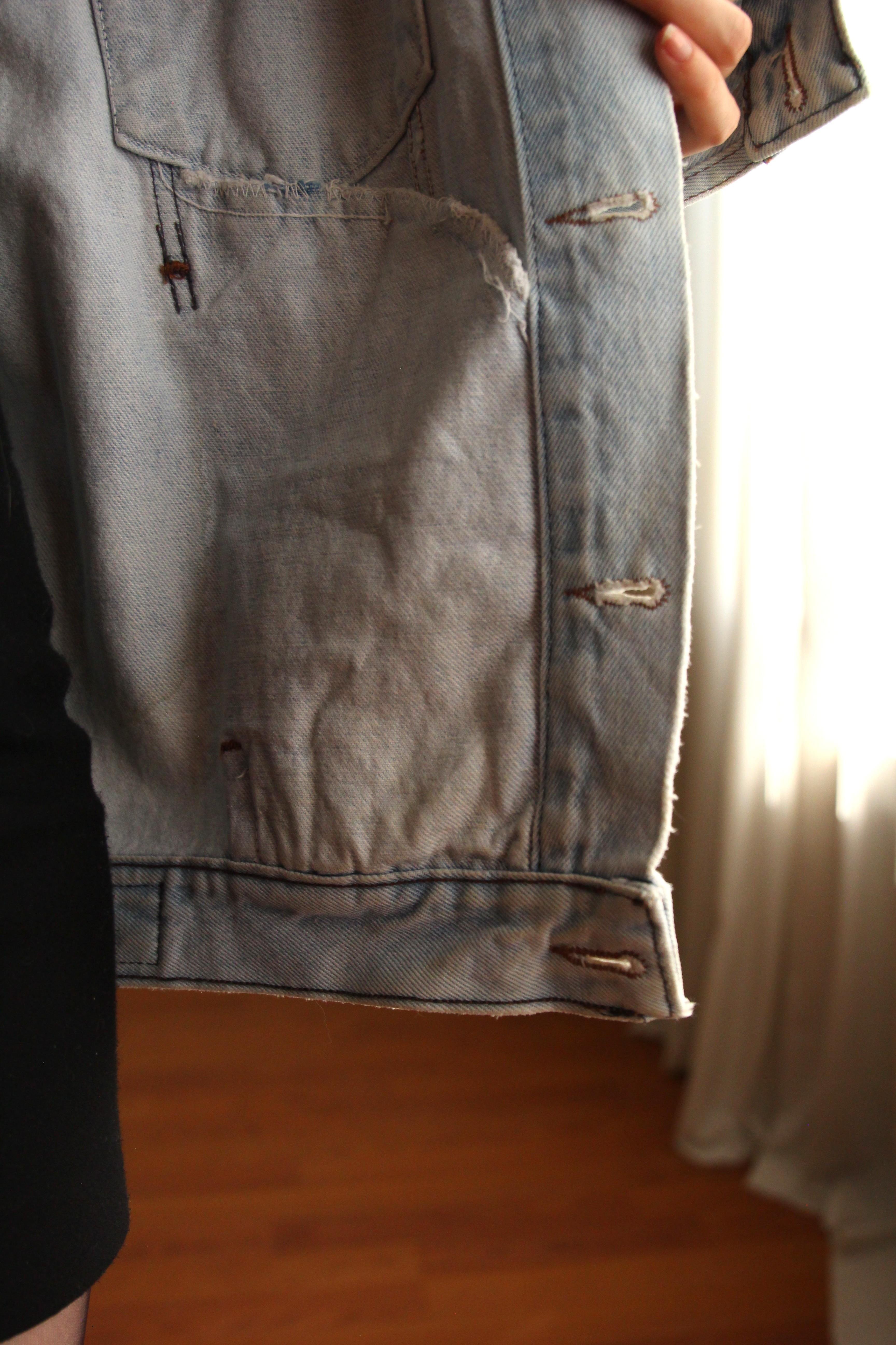 Vintage Denim Ceket