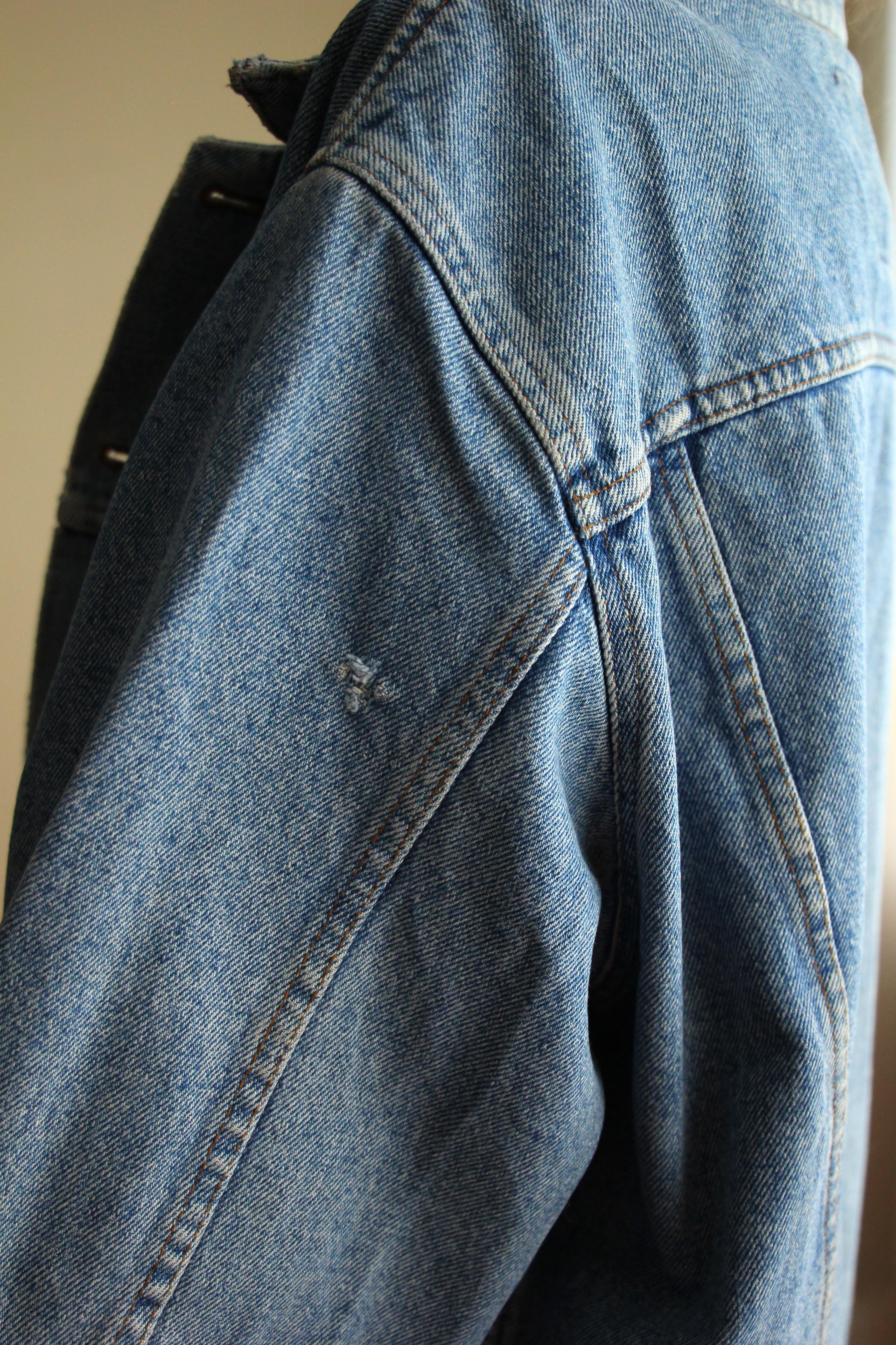 Vintage Denim Ceket