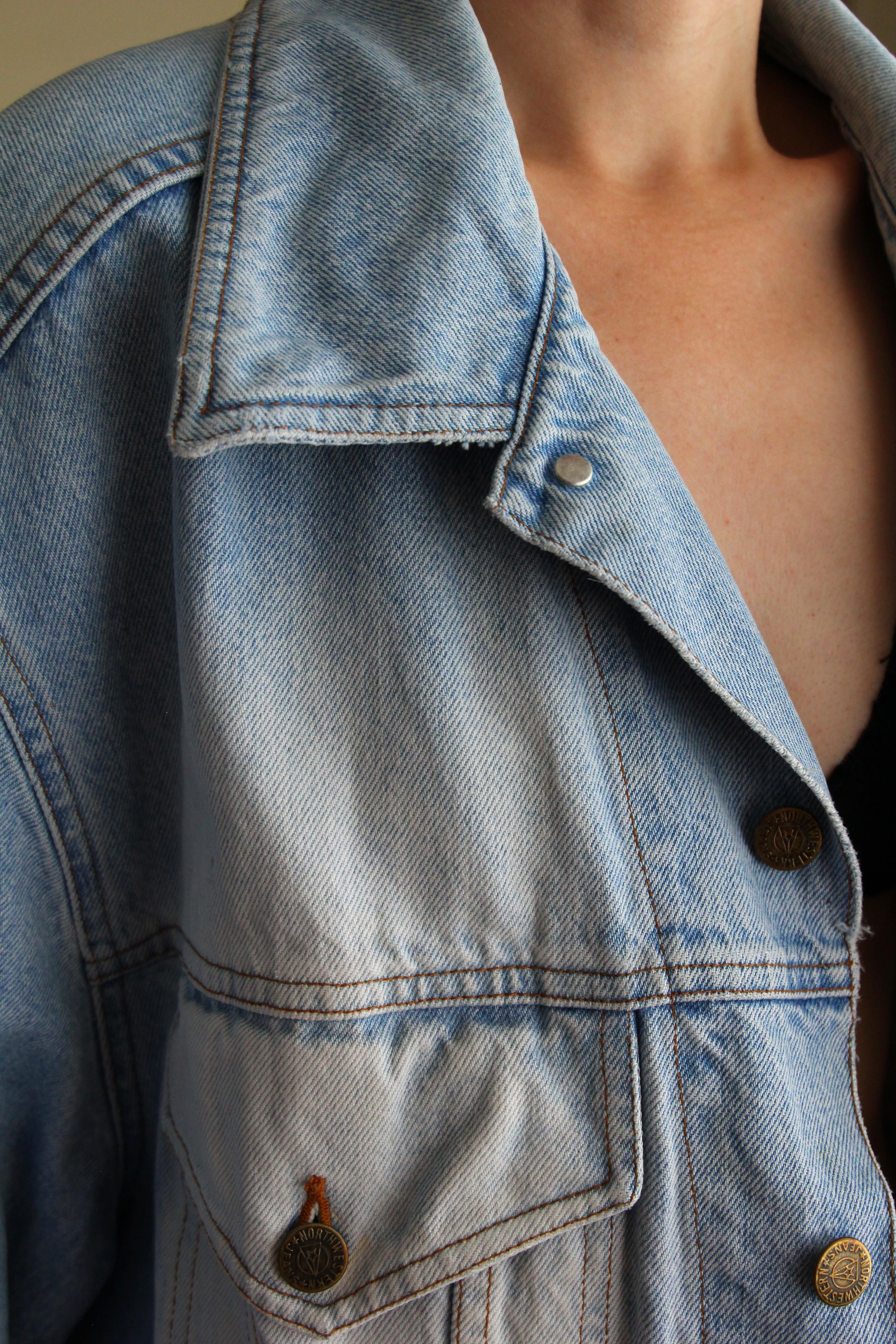 Vintage Denim Ceket