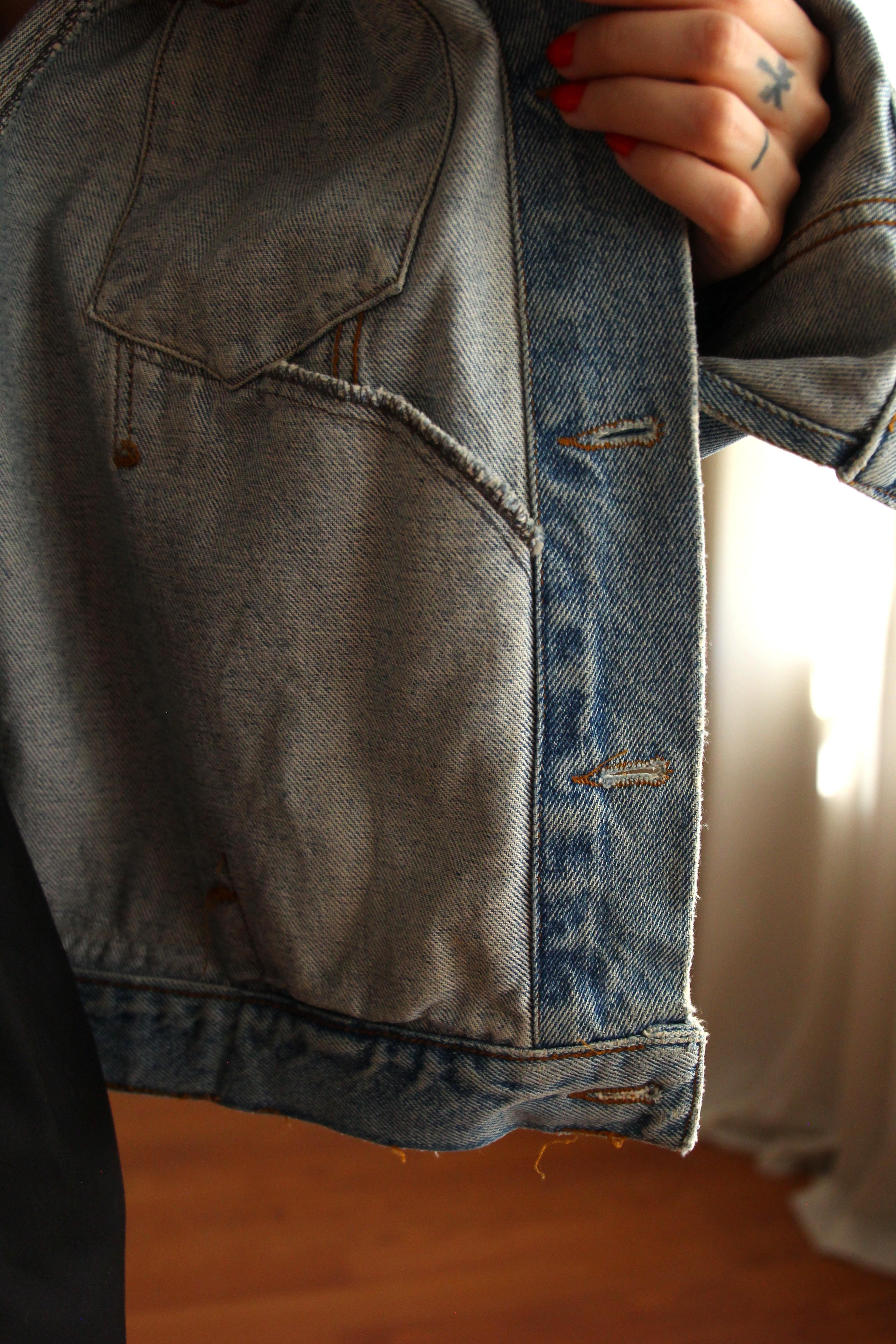 Vintage Denim Ceket