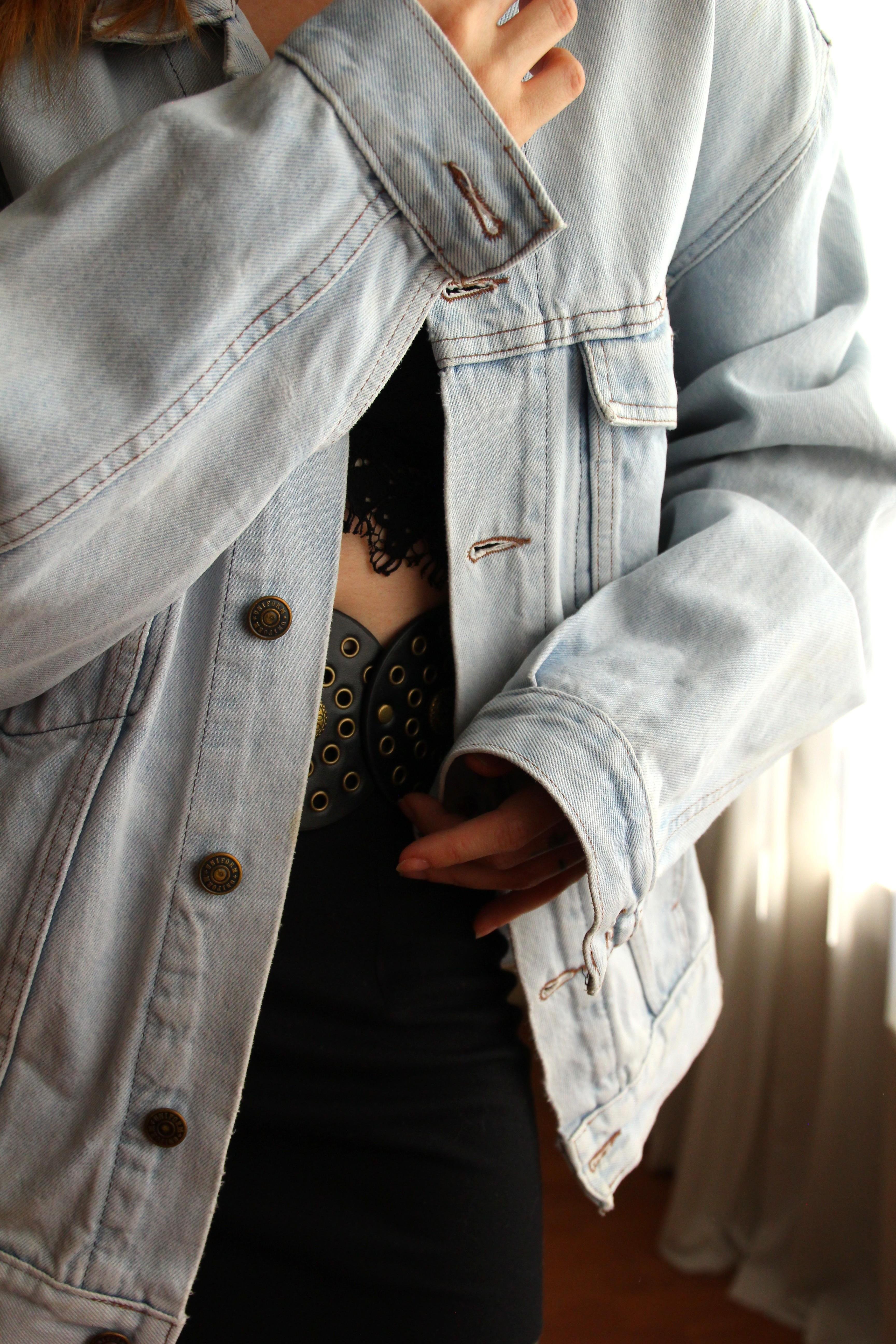 Vintage Denim Ceket