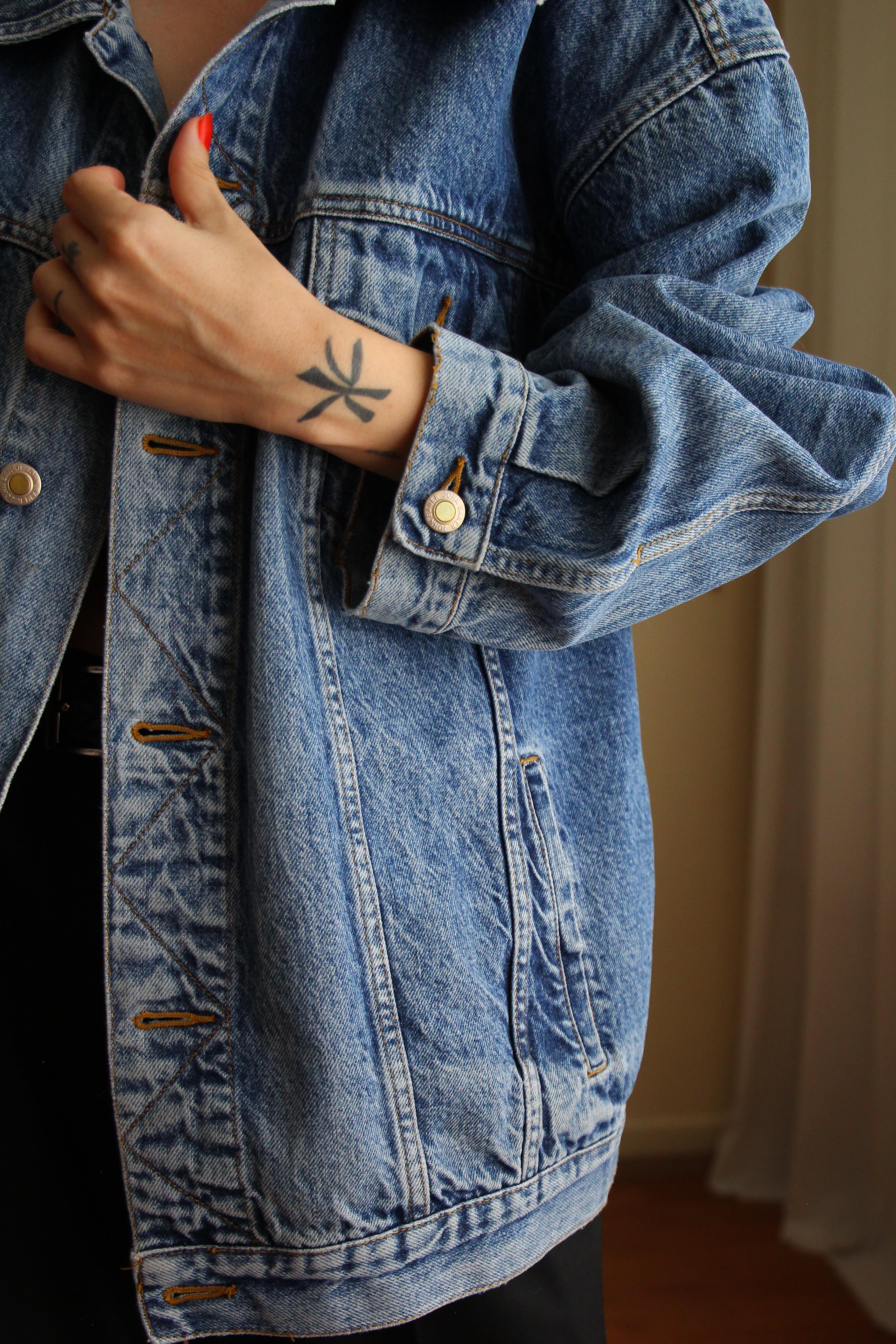 Vintage Denim Ceket