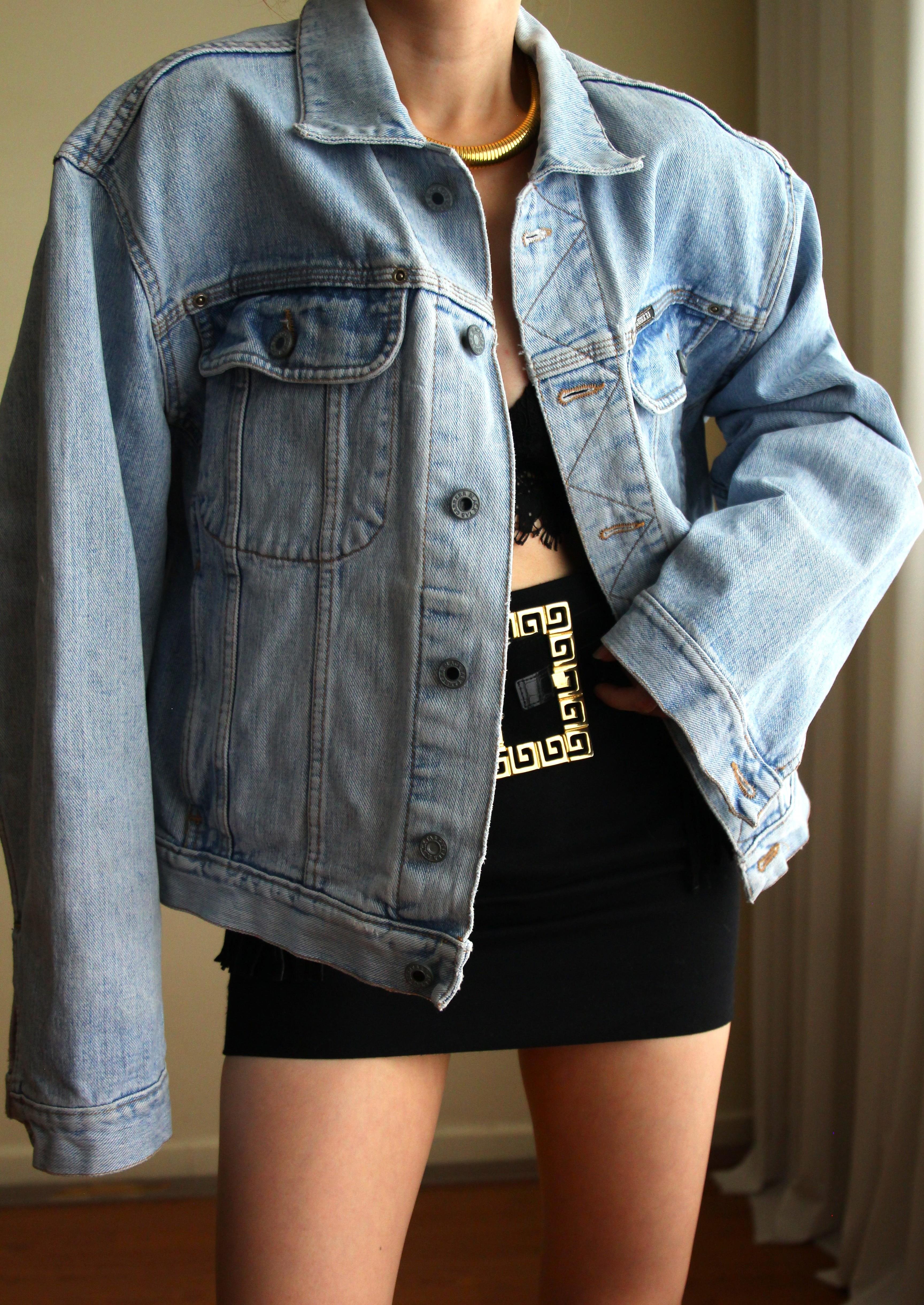 Vintage Denim Ceket