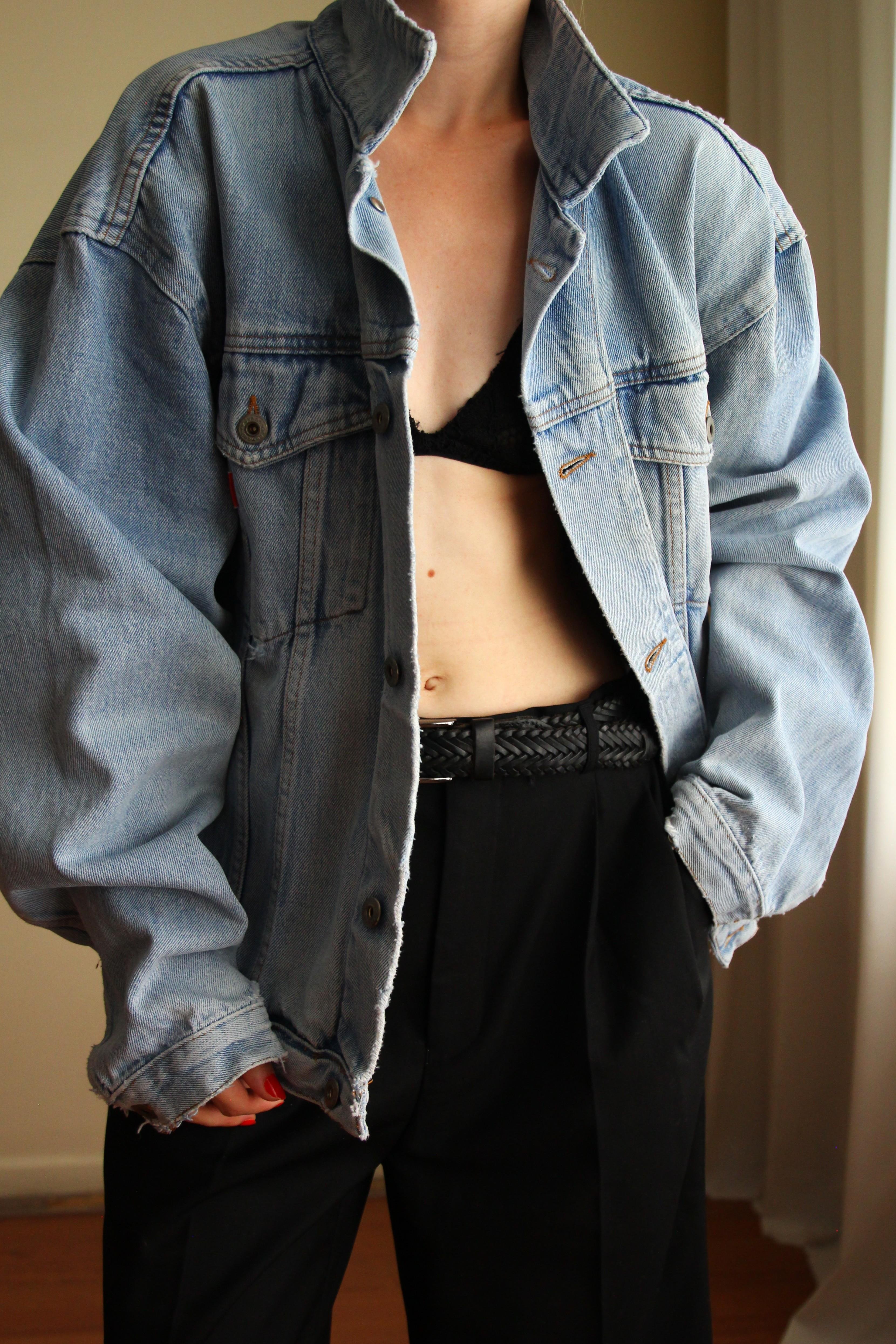 Vintage Denim Ceket