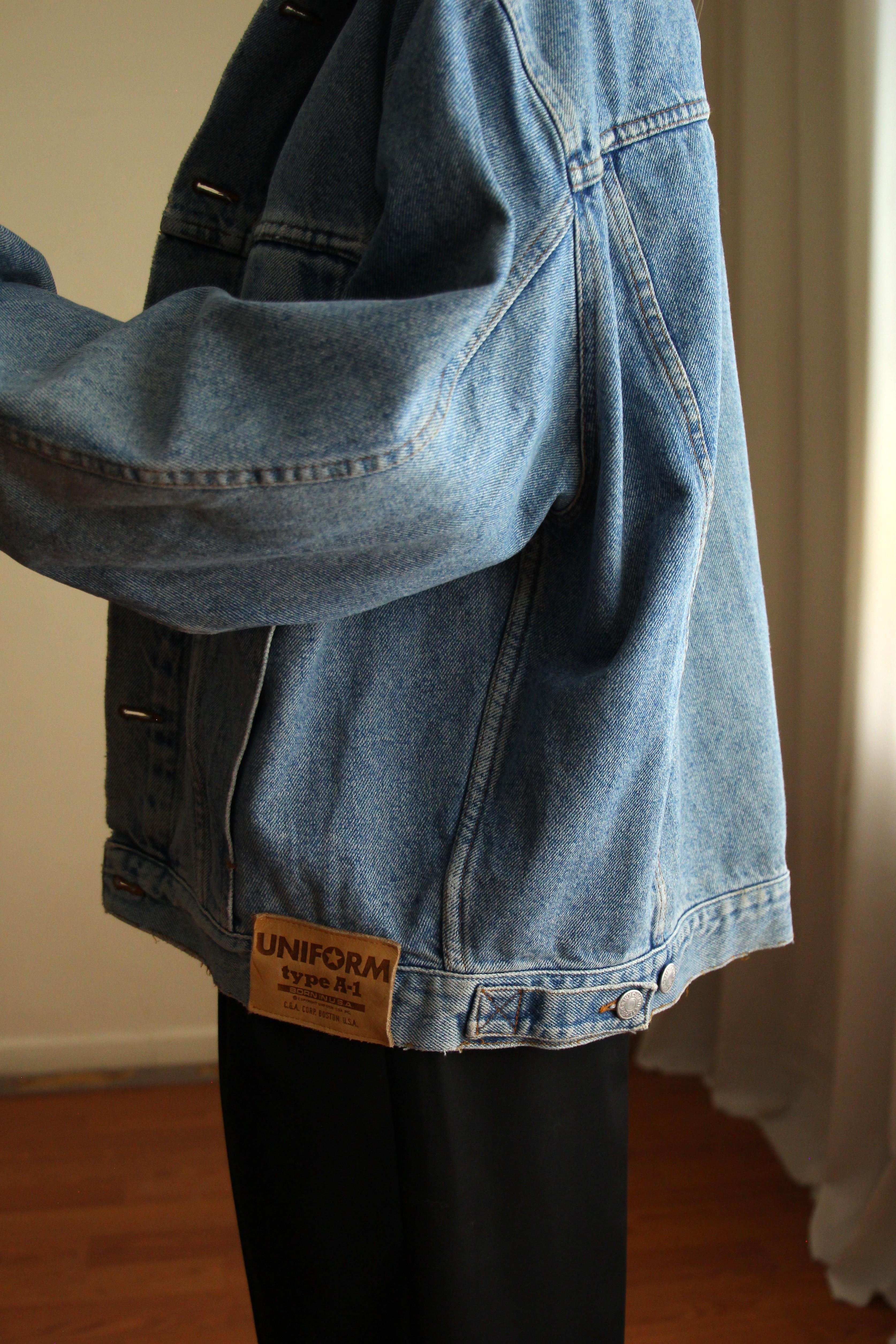 Vintage Denim Ceket