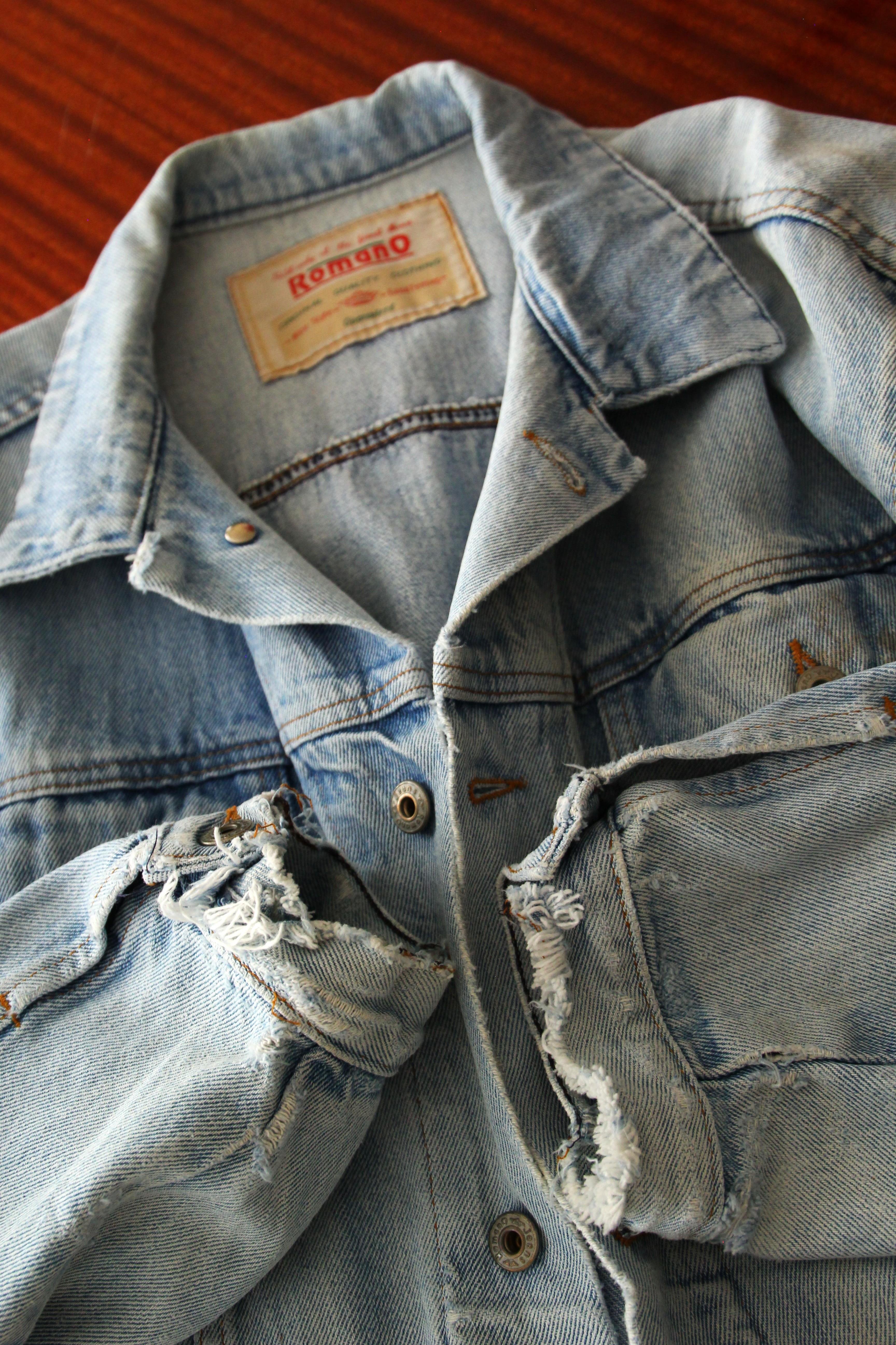 Vintage Denim Ceket