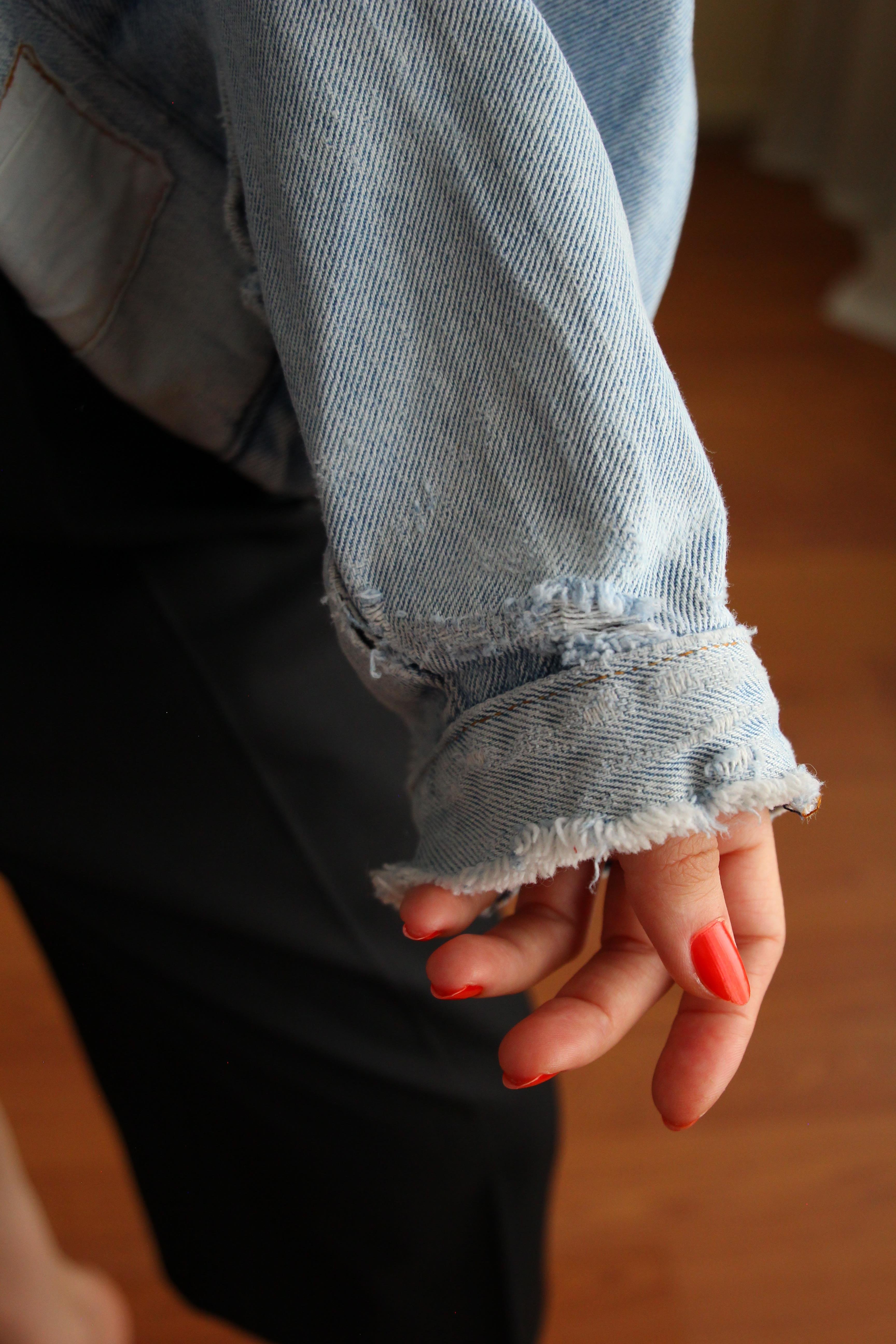Vintage Denim Ceket