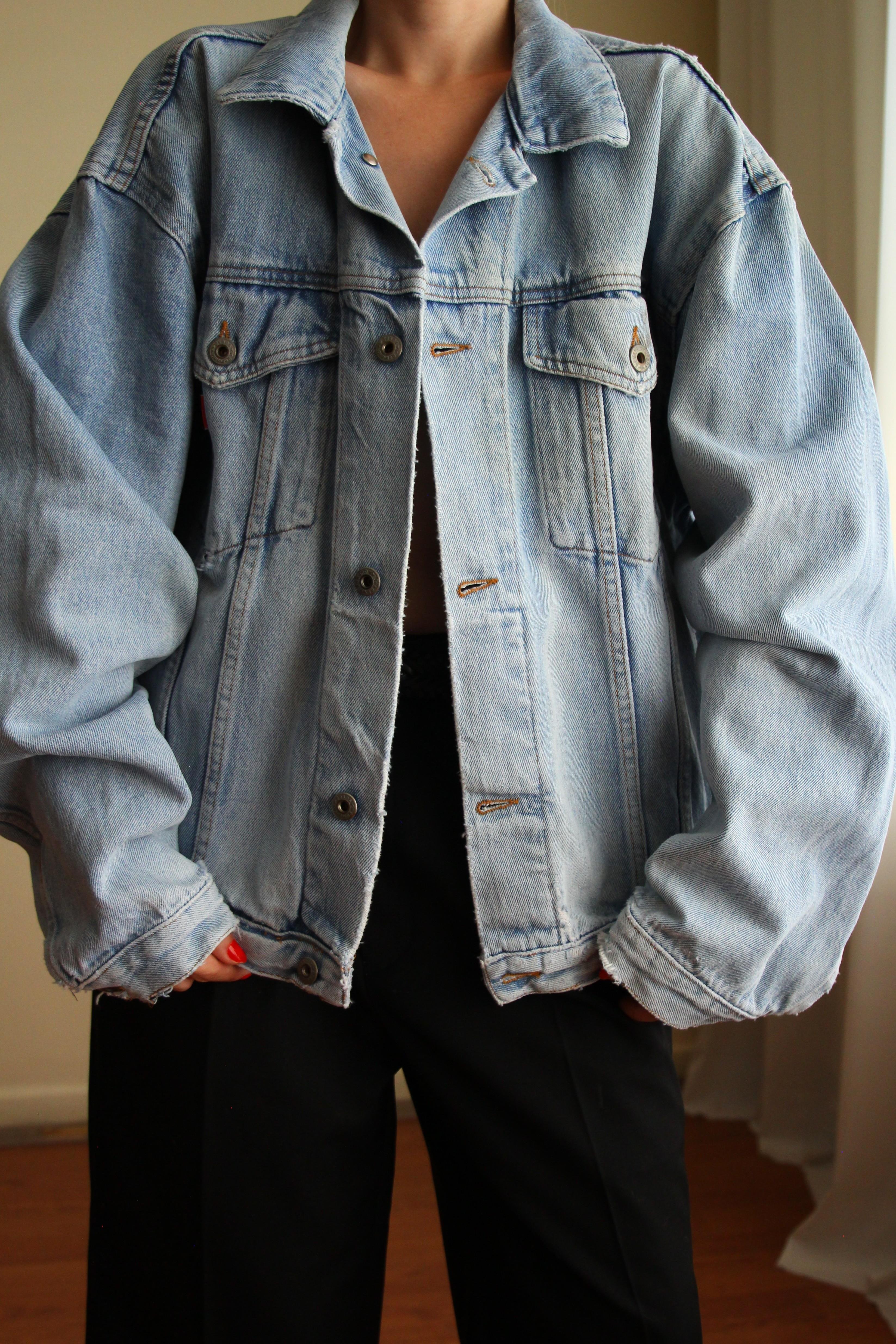 Vintage Denim Ceket
