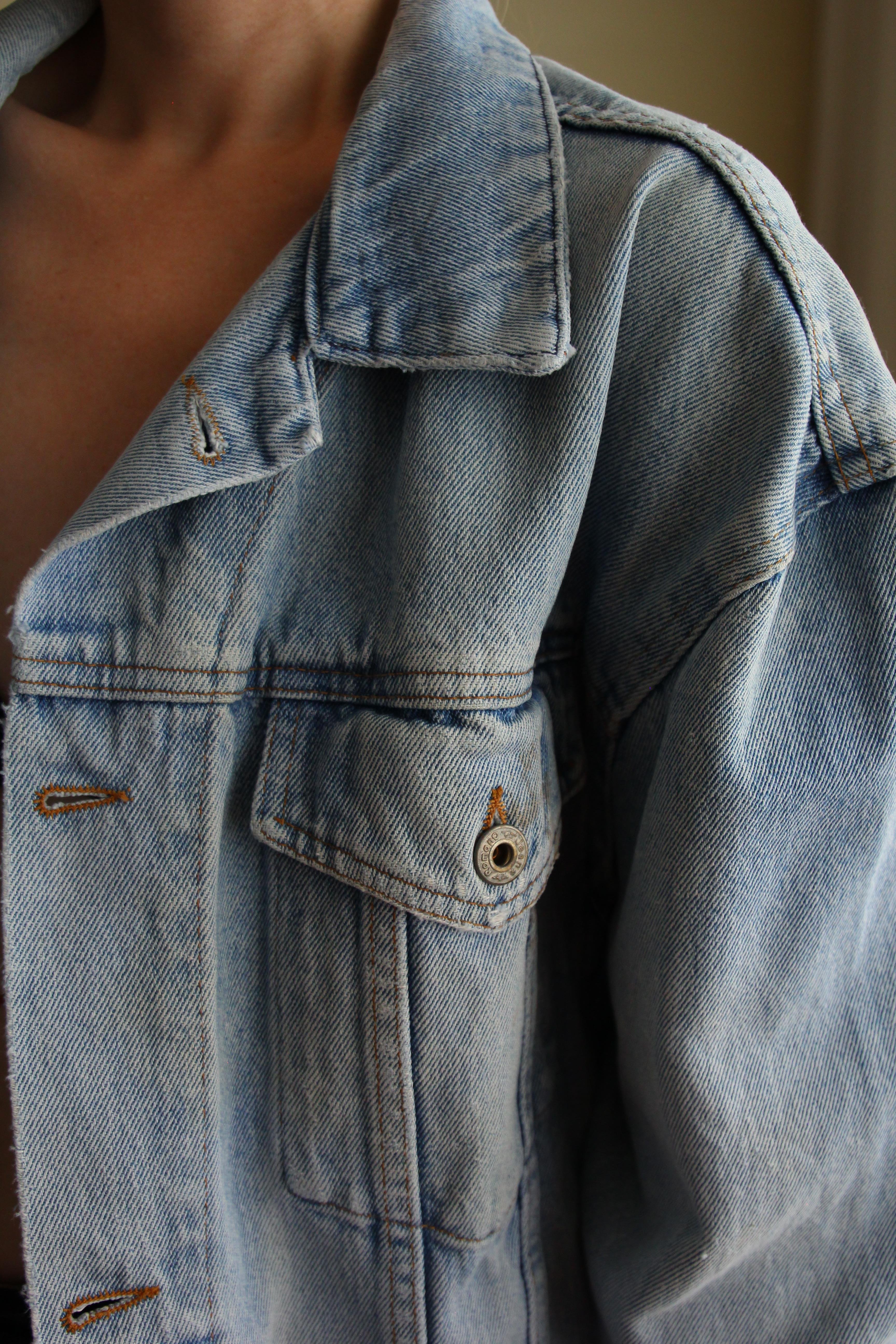 Vintage Denim Ceket