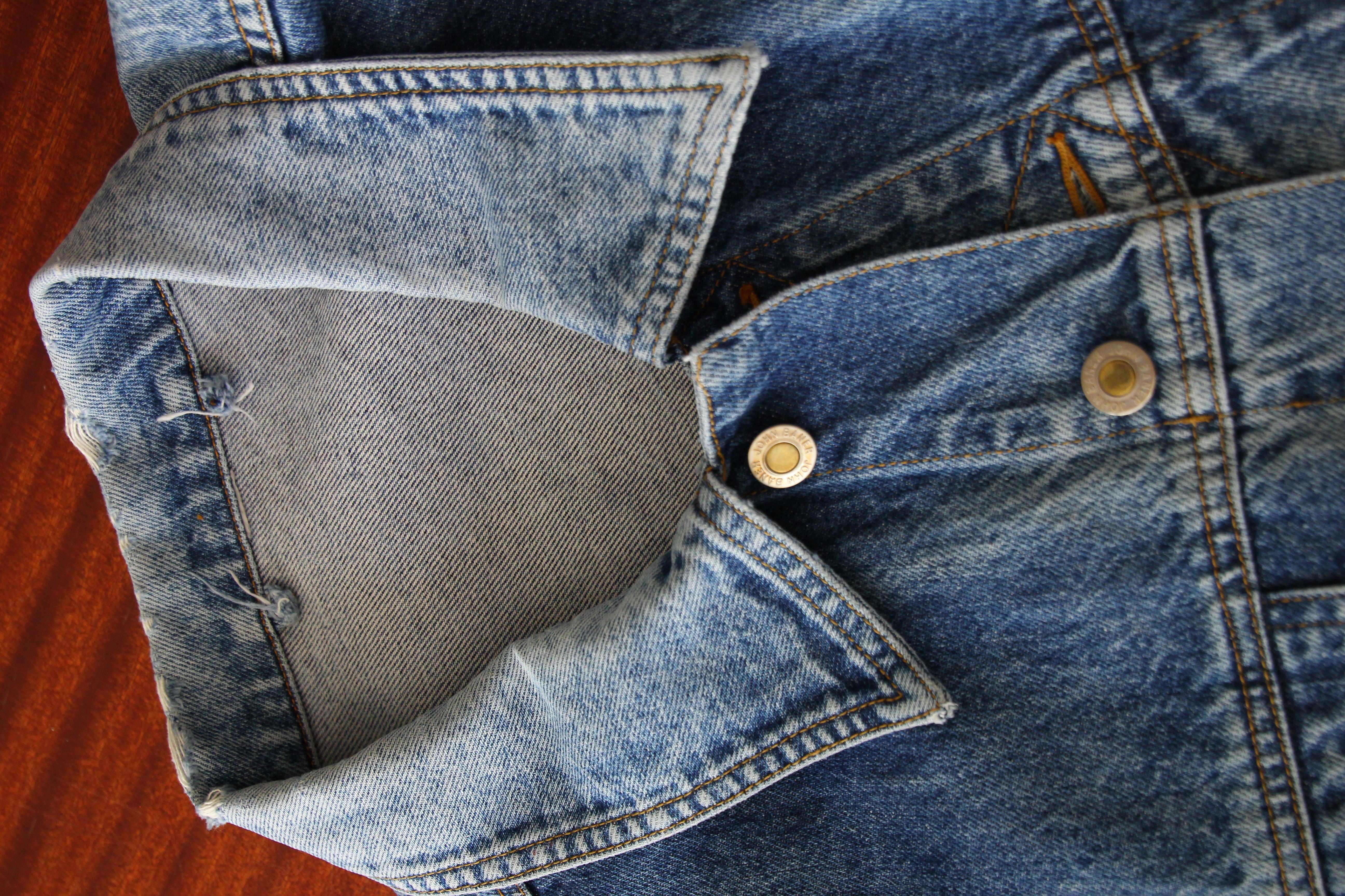 Vintage Denim Ceket