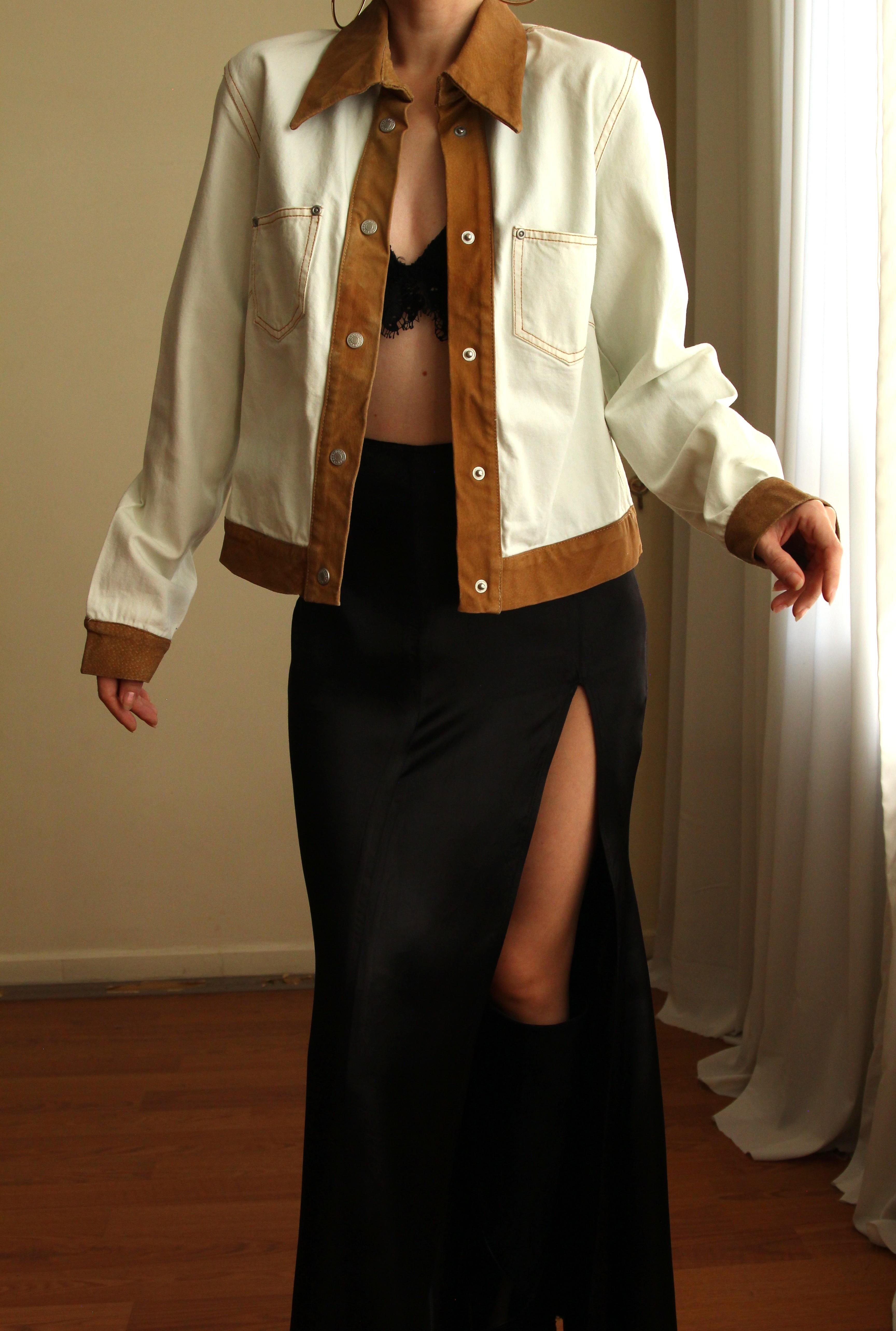 Vintage Denim Ceket