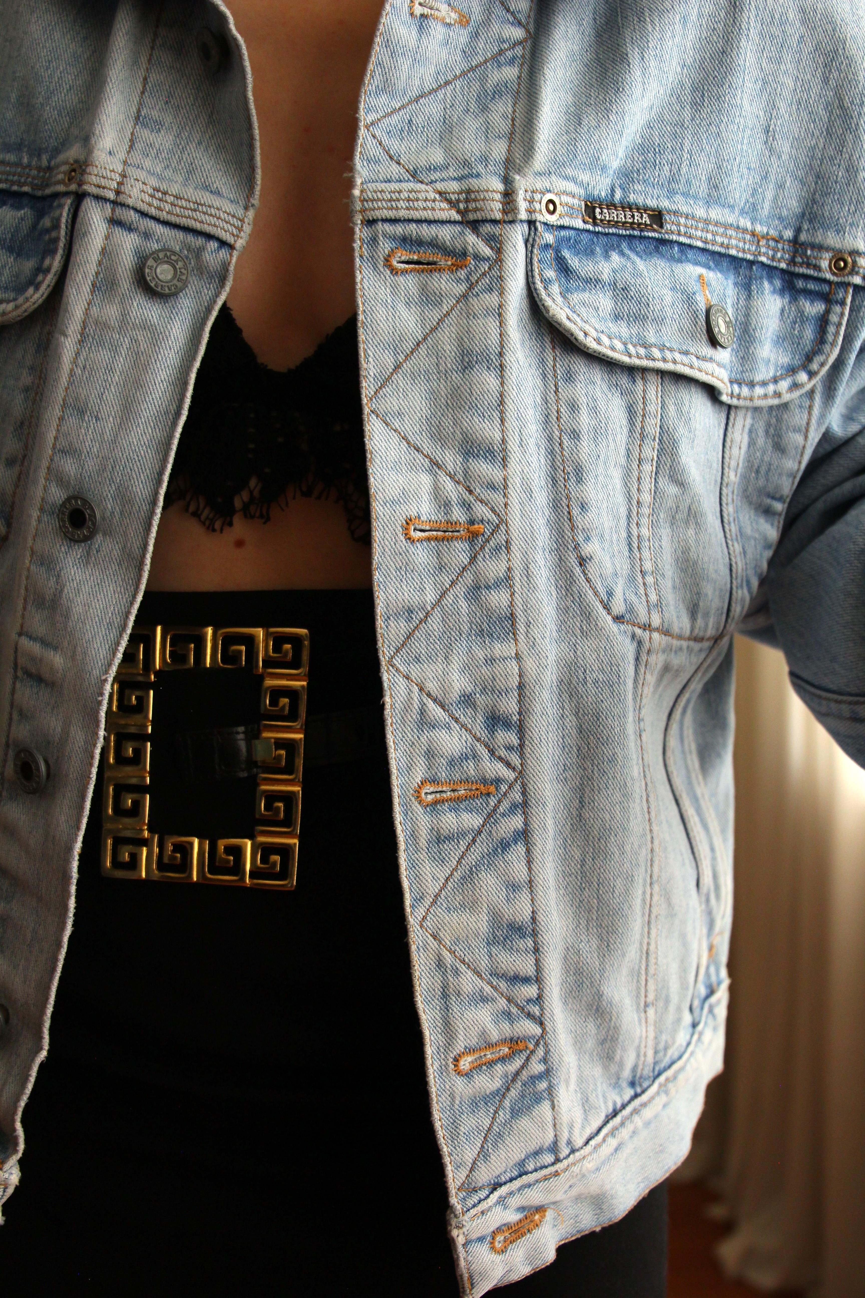 Vintage Denim Ceket