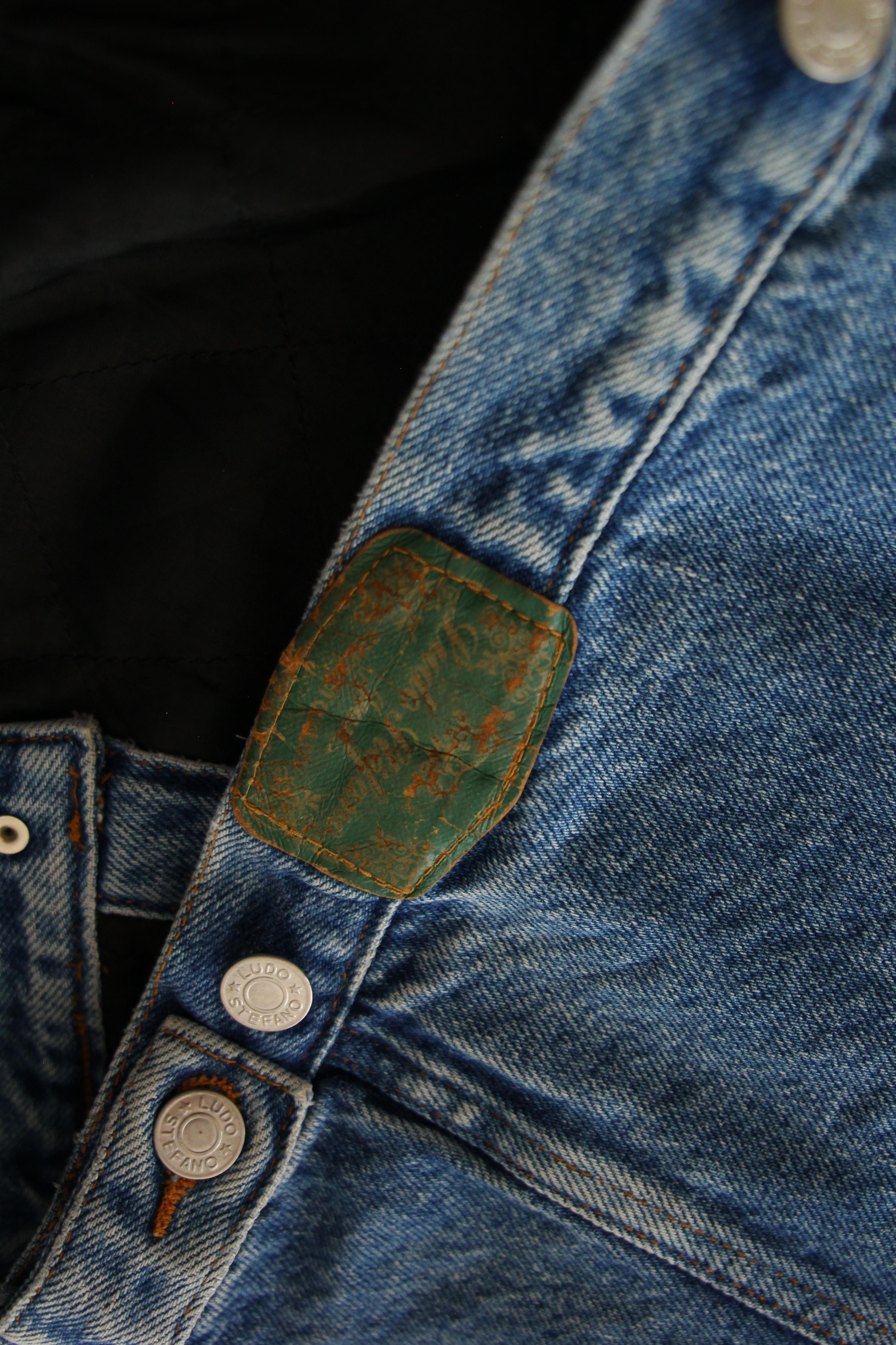 Vintage Denim Mont