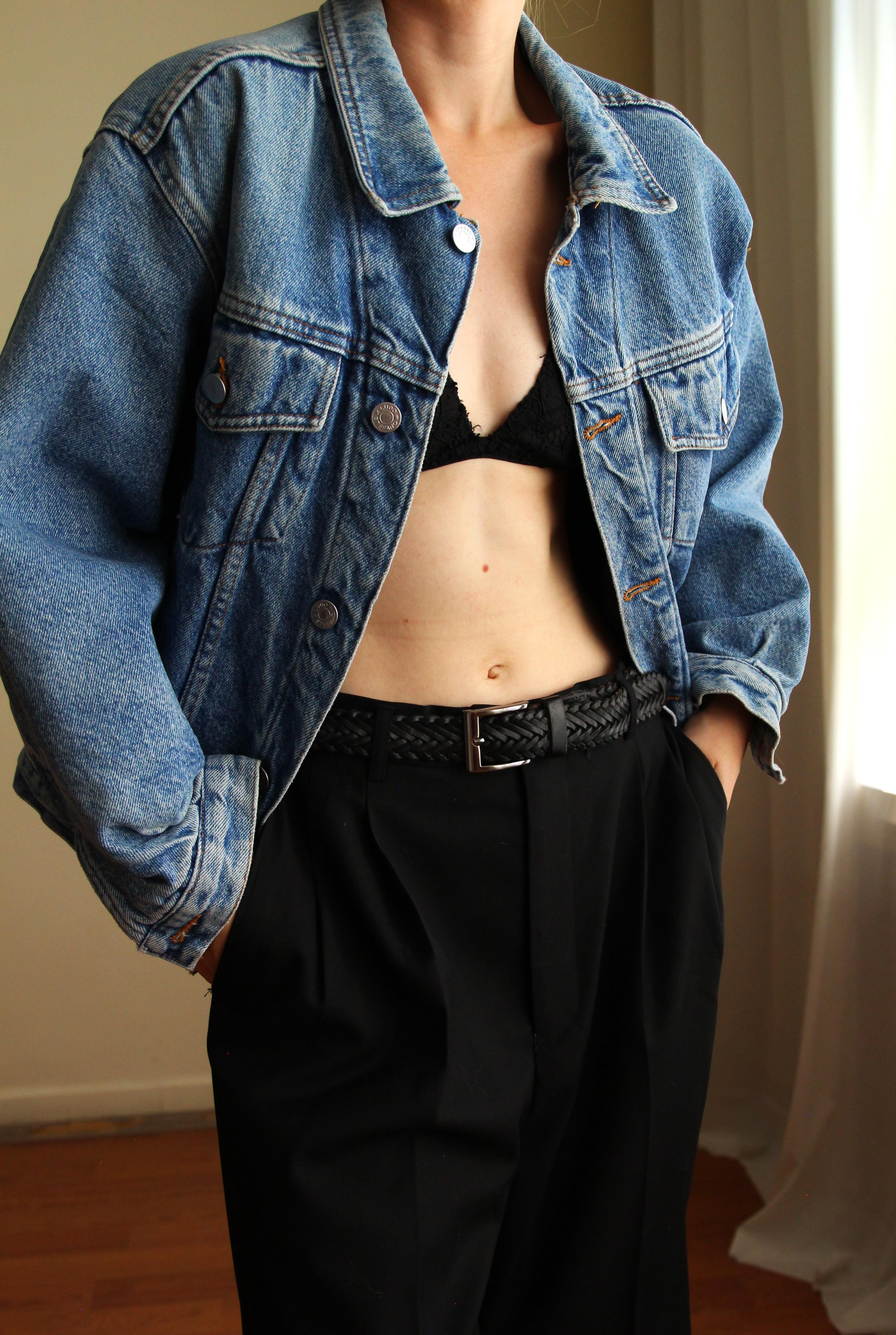 Vintage Denim Mont