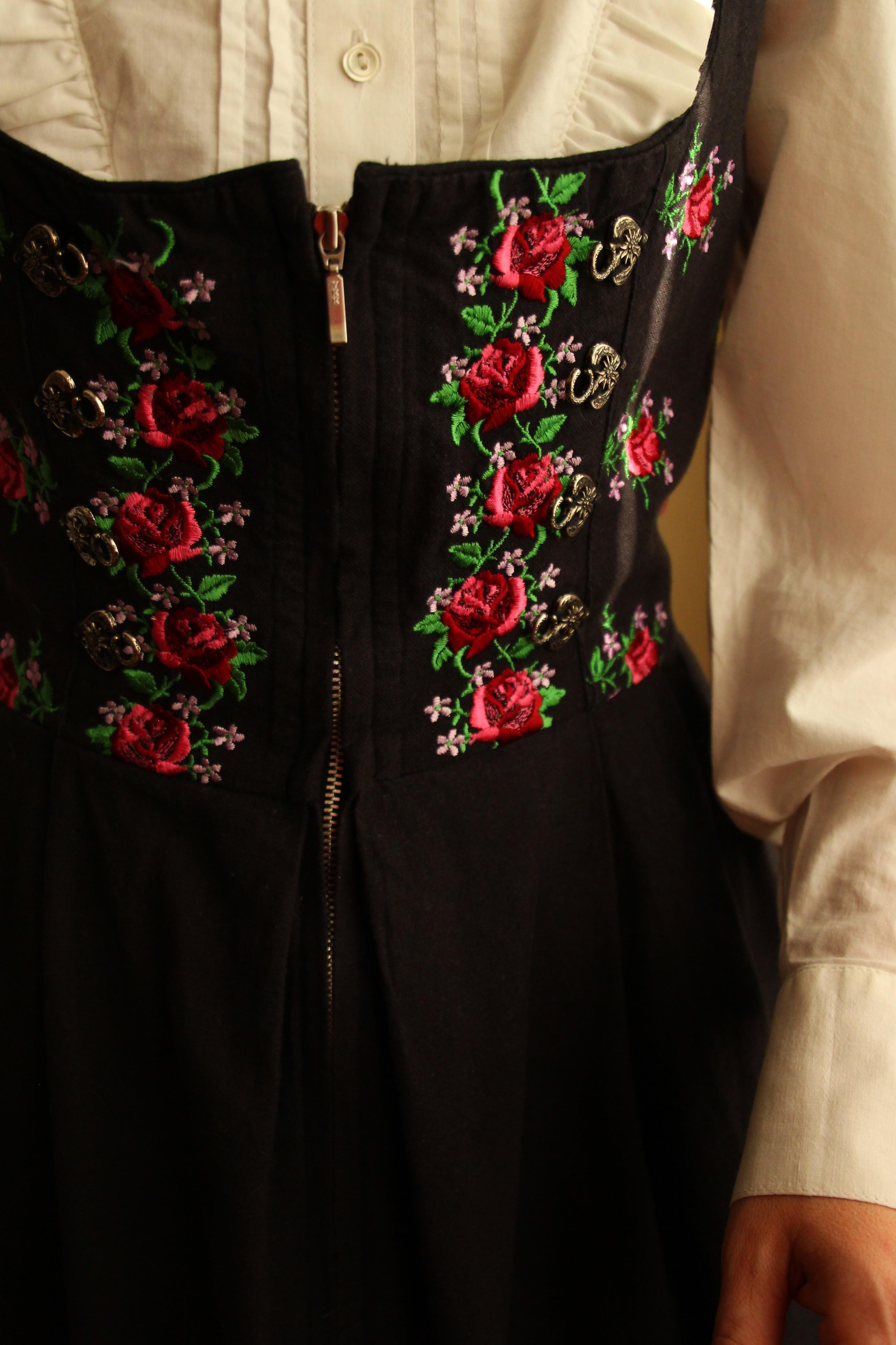 Vintage Elbise
