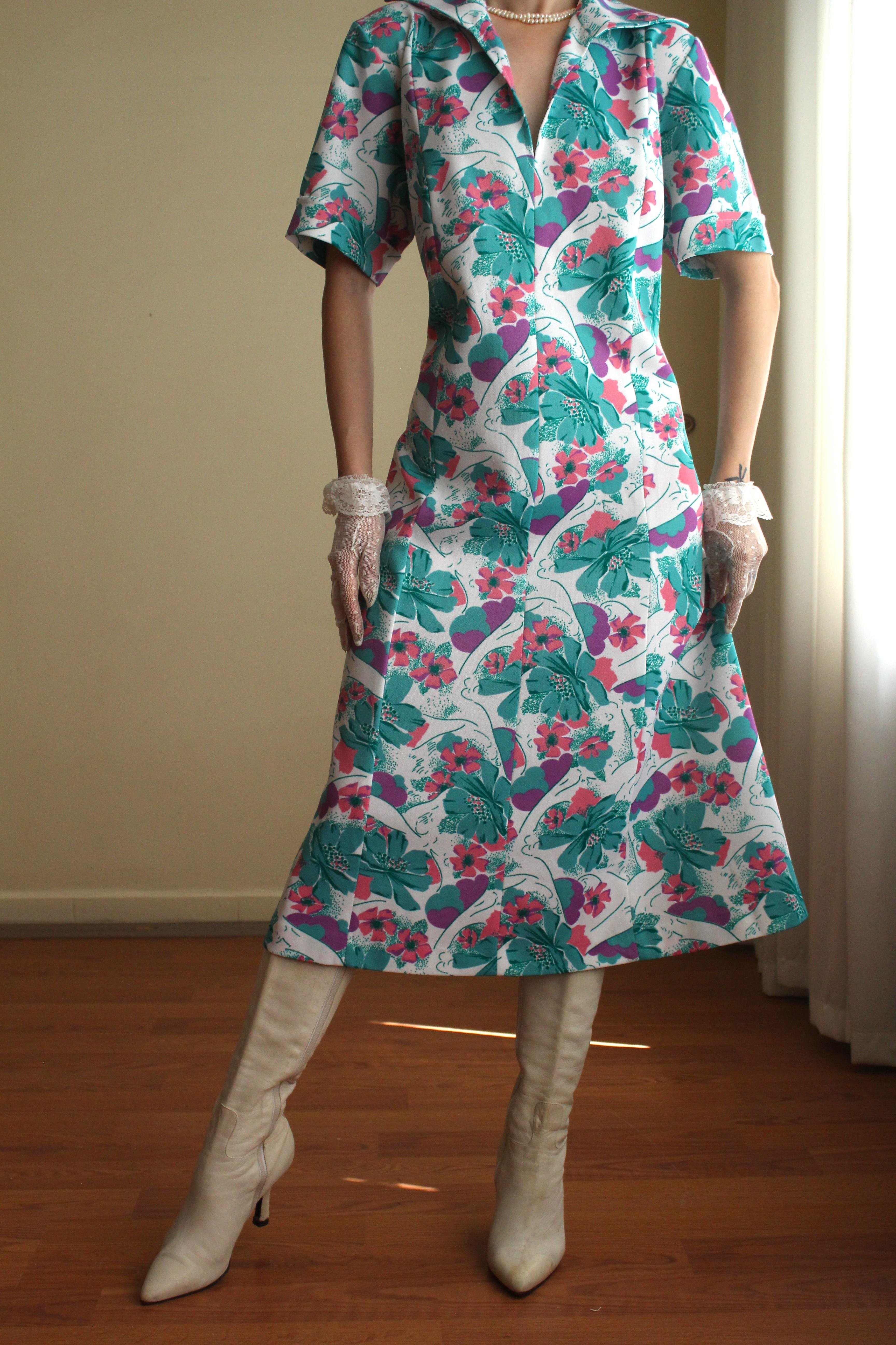Vintage Elbise