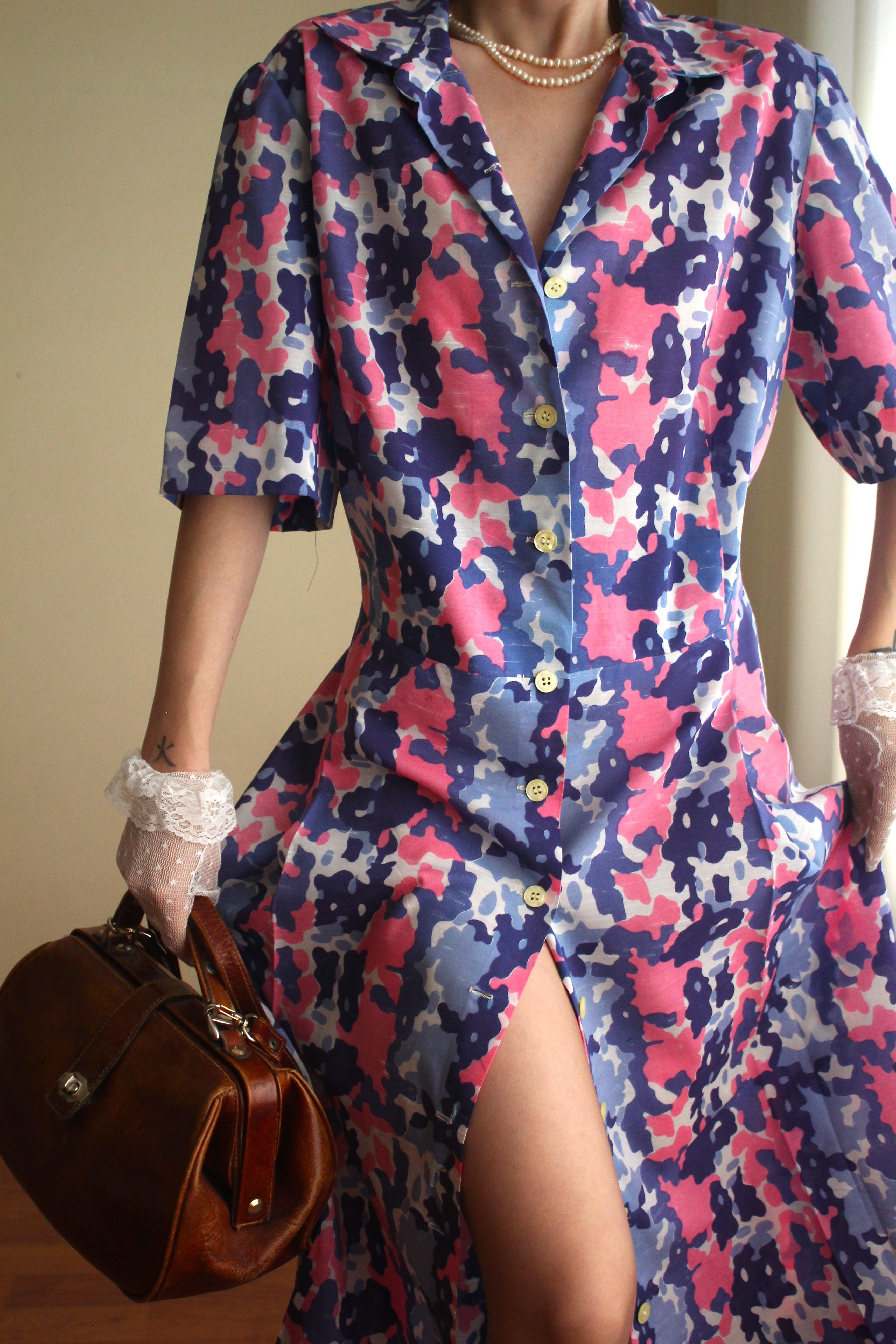 Vintage Elbise