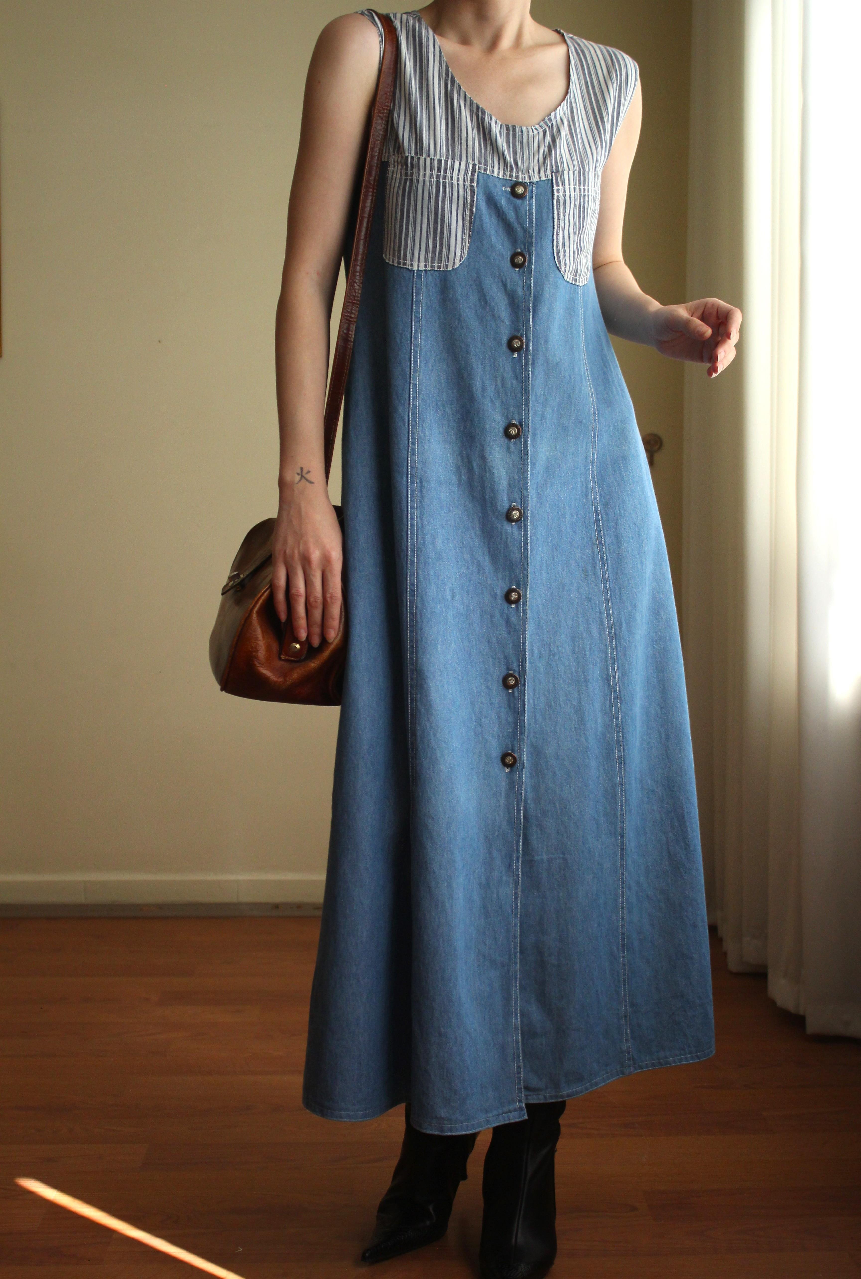 Vintage Elbise
