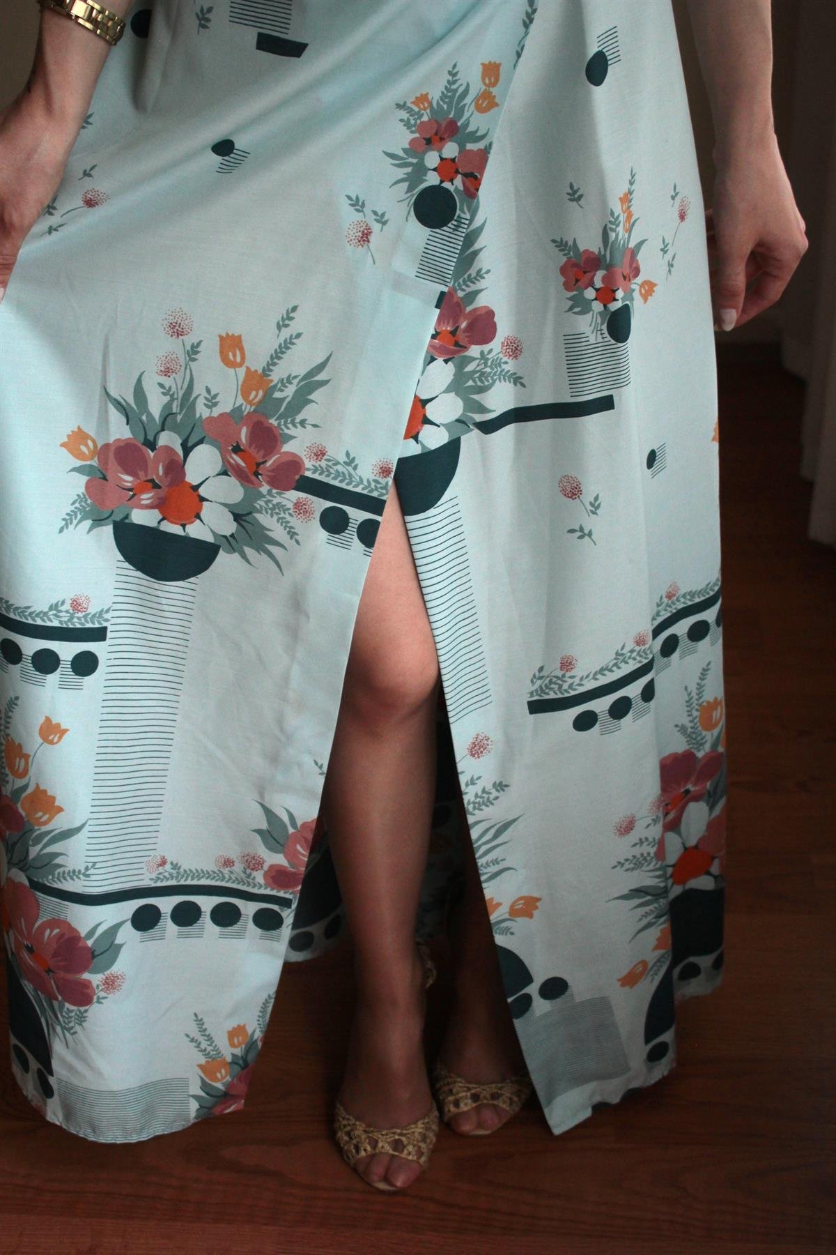 Vintage Elbise