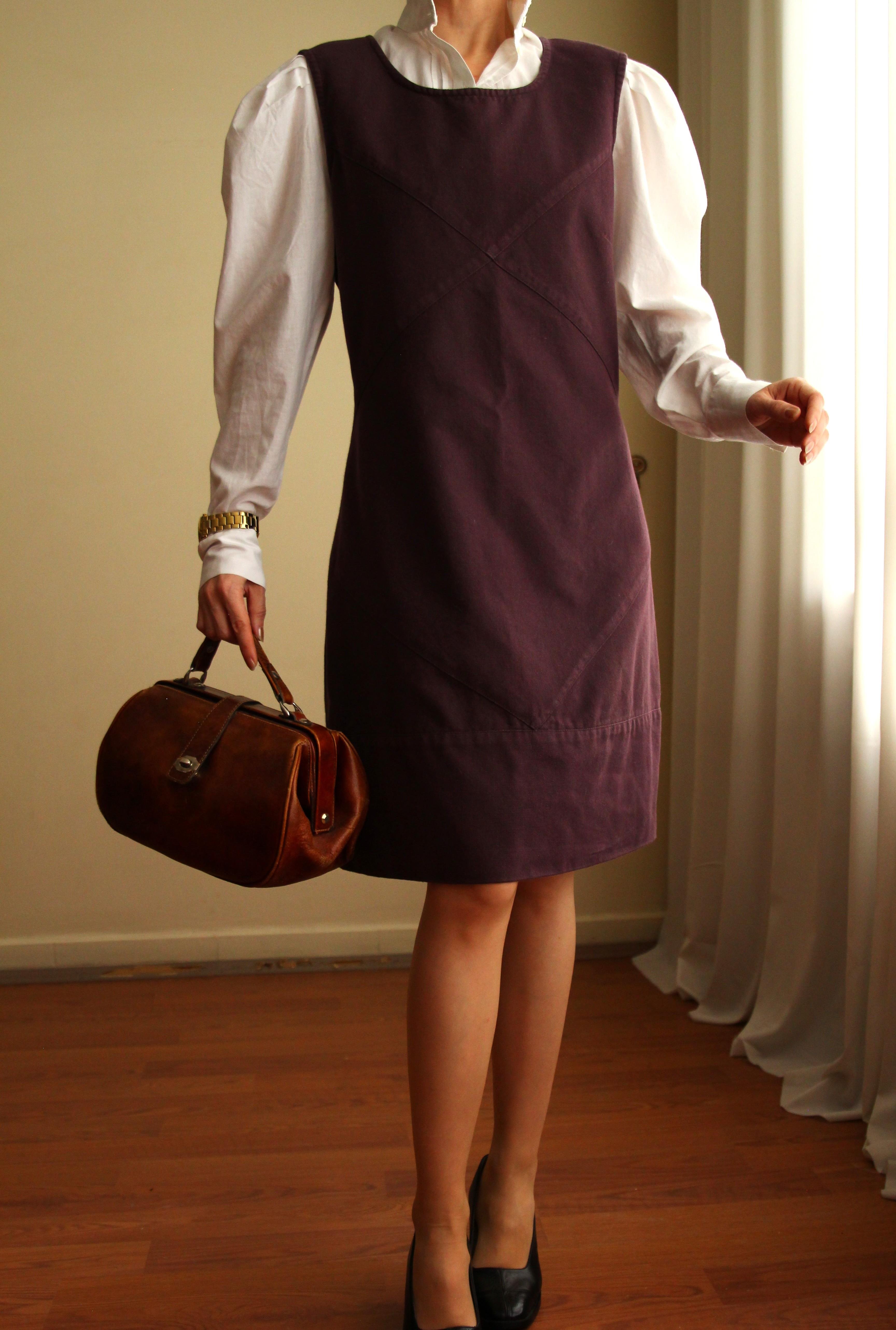 Vintage Elbise